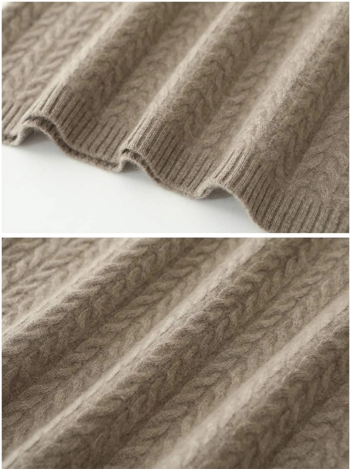 100% Merino Wool Sweater Dress Women's Long Sleeve Knitted O Neck Twists Pullover Fall Winter Loose Long Tops