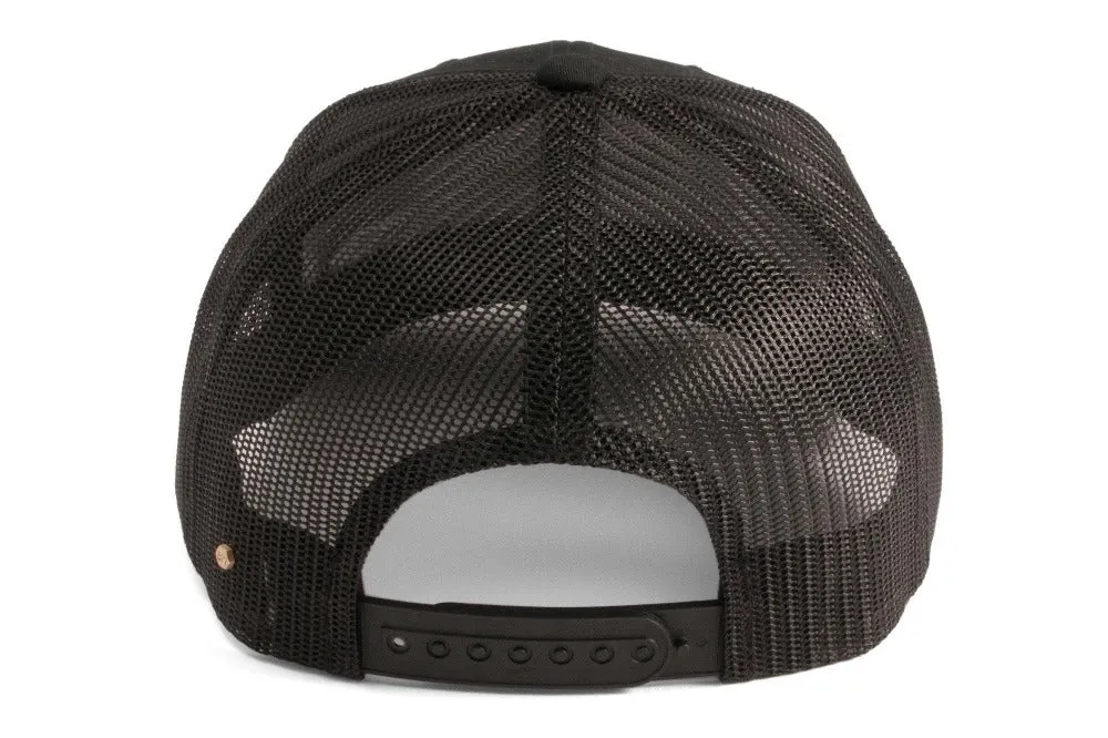 #225 - Basecap Trucker Cap Hwy black