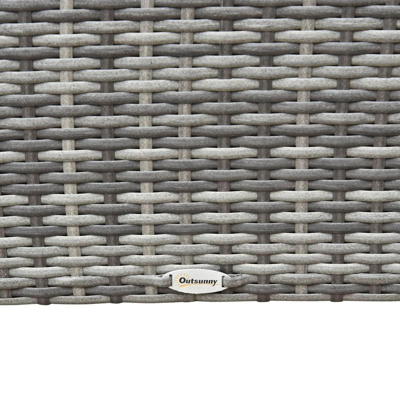 4 Piece Outdoor Patio Wicker Rattan Conversation Sofa Set - Available in 2 Colours