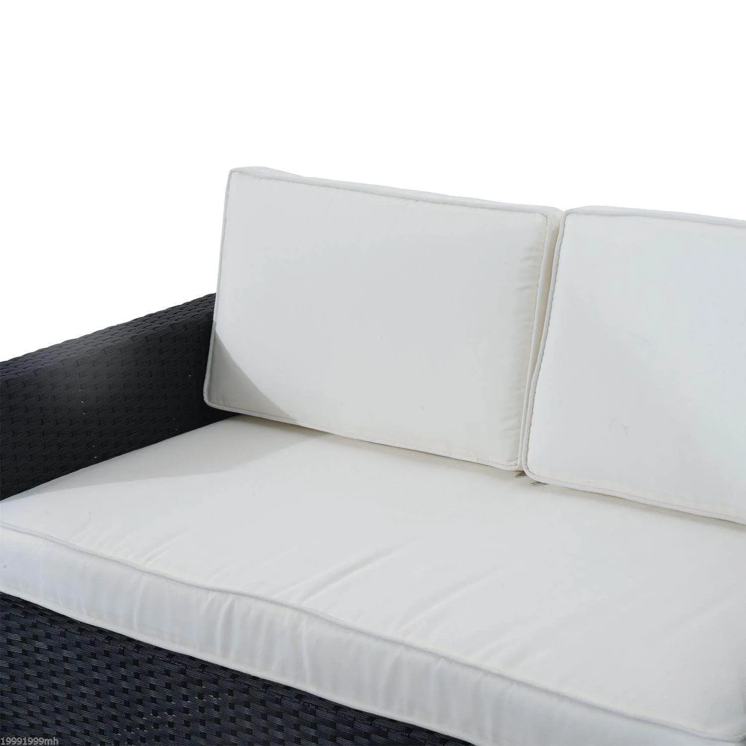 4 Piece Outdoor Patio Wicker Rattan Conversation Sofa Set - Available in 2 Colours