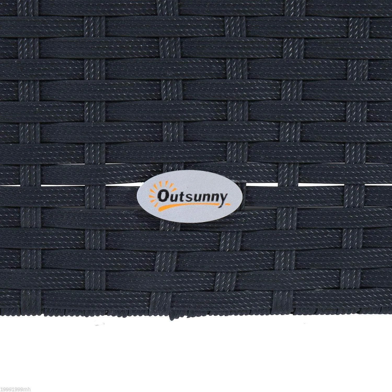 4 Piece Outdoor Patio Wicker Rattan Conversation Sofa Set - Available in 2 Colours