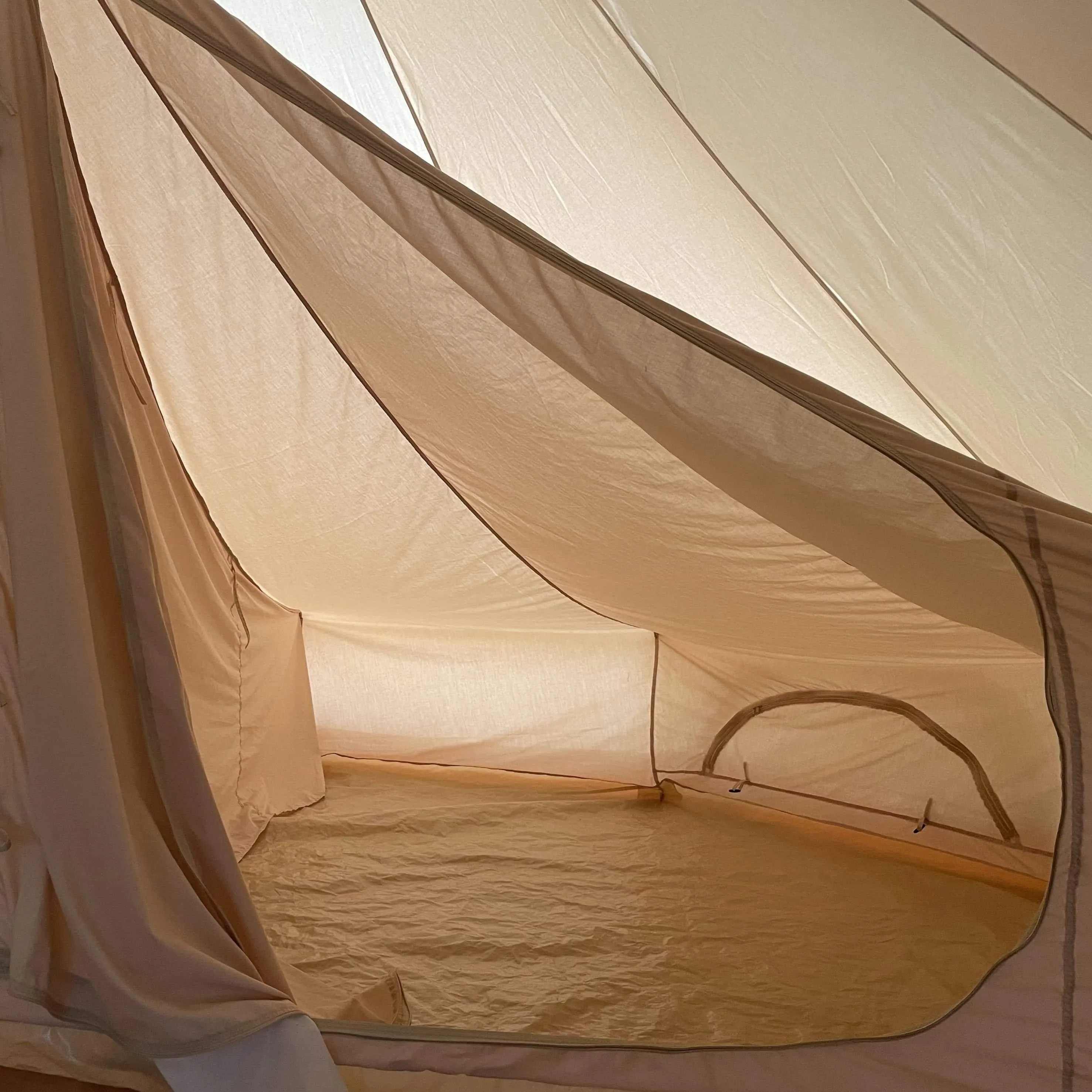 5m Bell Tent Fireproof