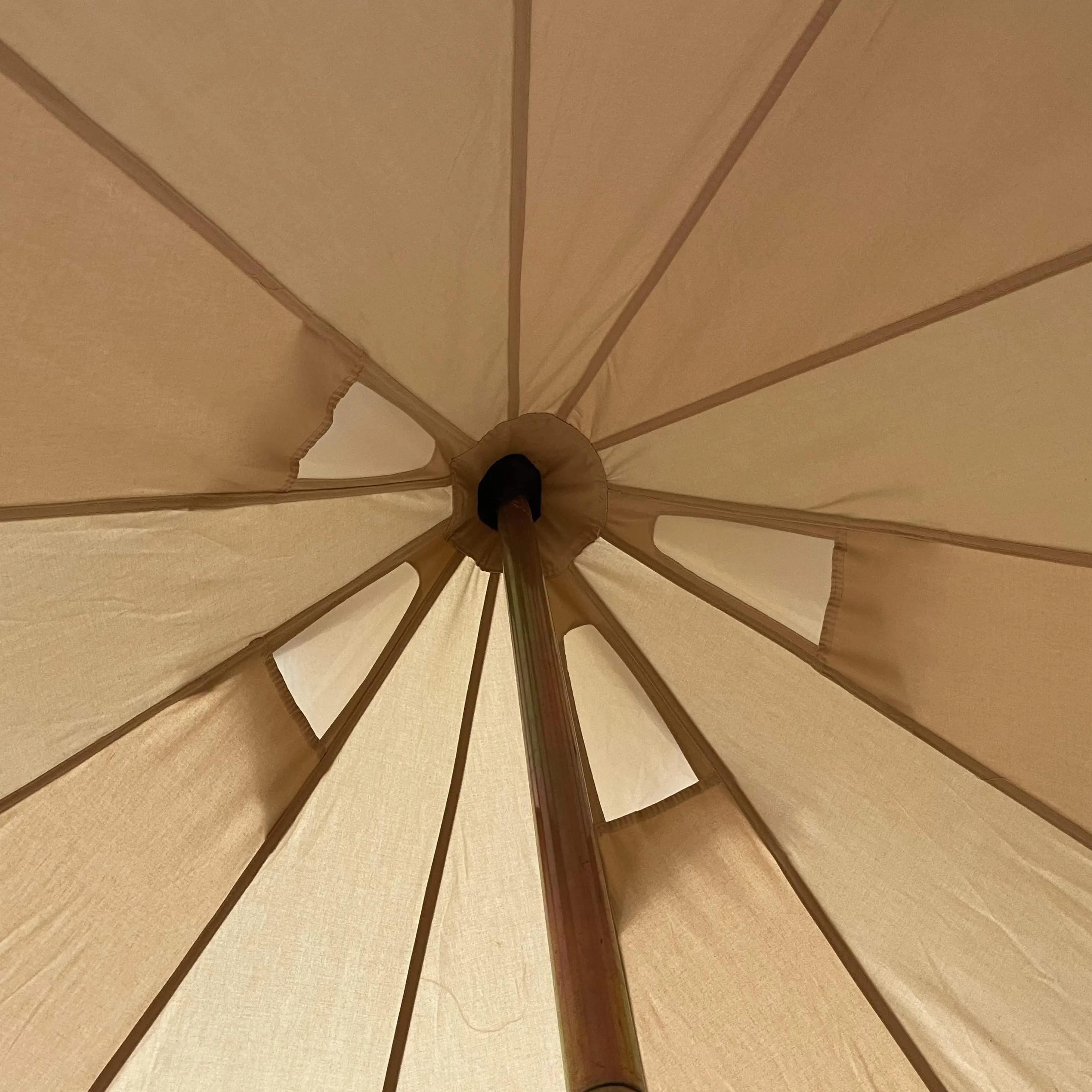 5m Bell Tent Fireproof