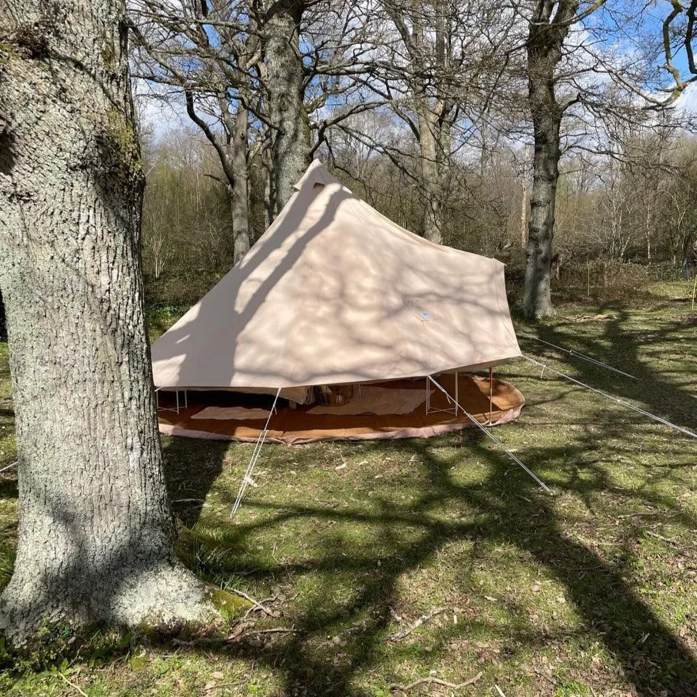 5m Bell Tent Fireproof
