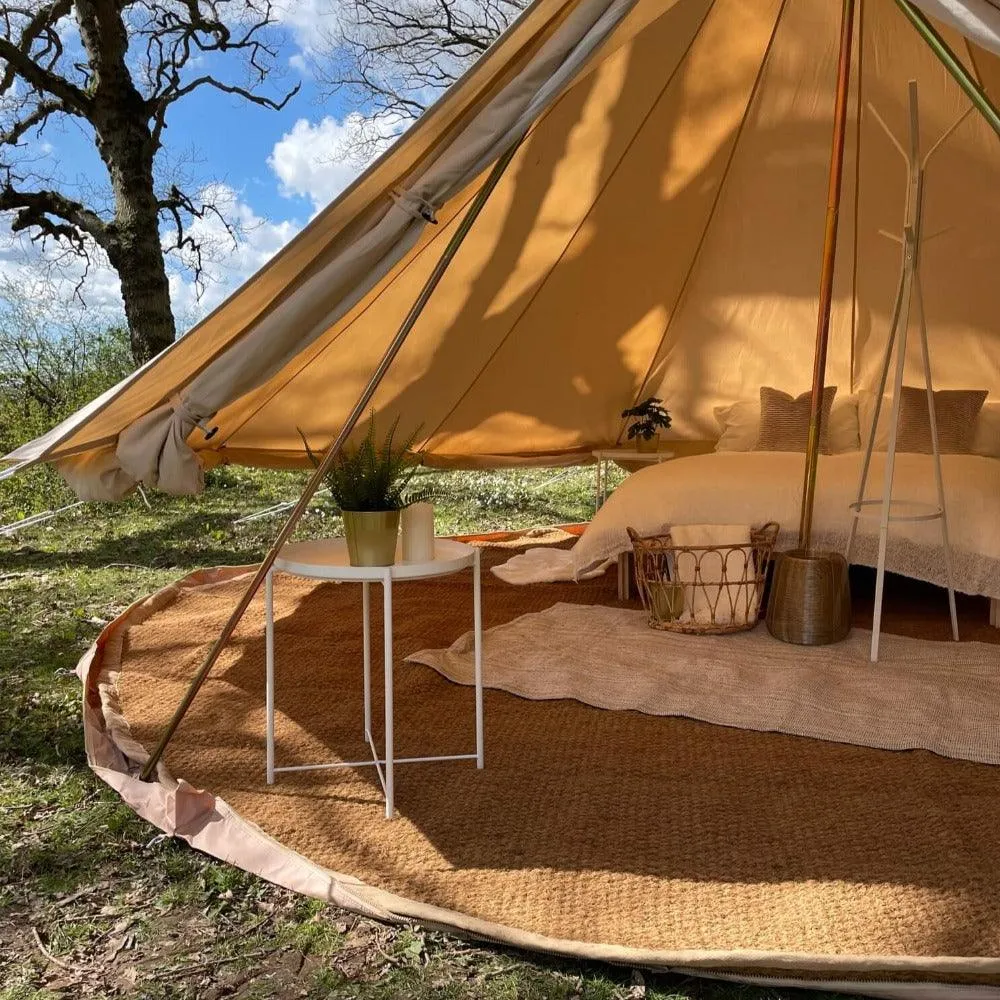 5m Bell Tent Fireproof