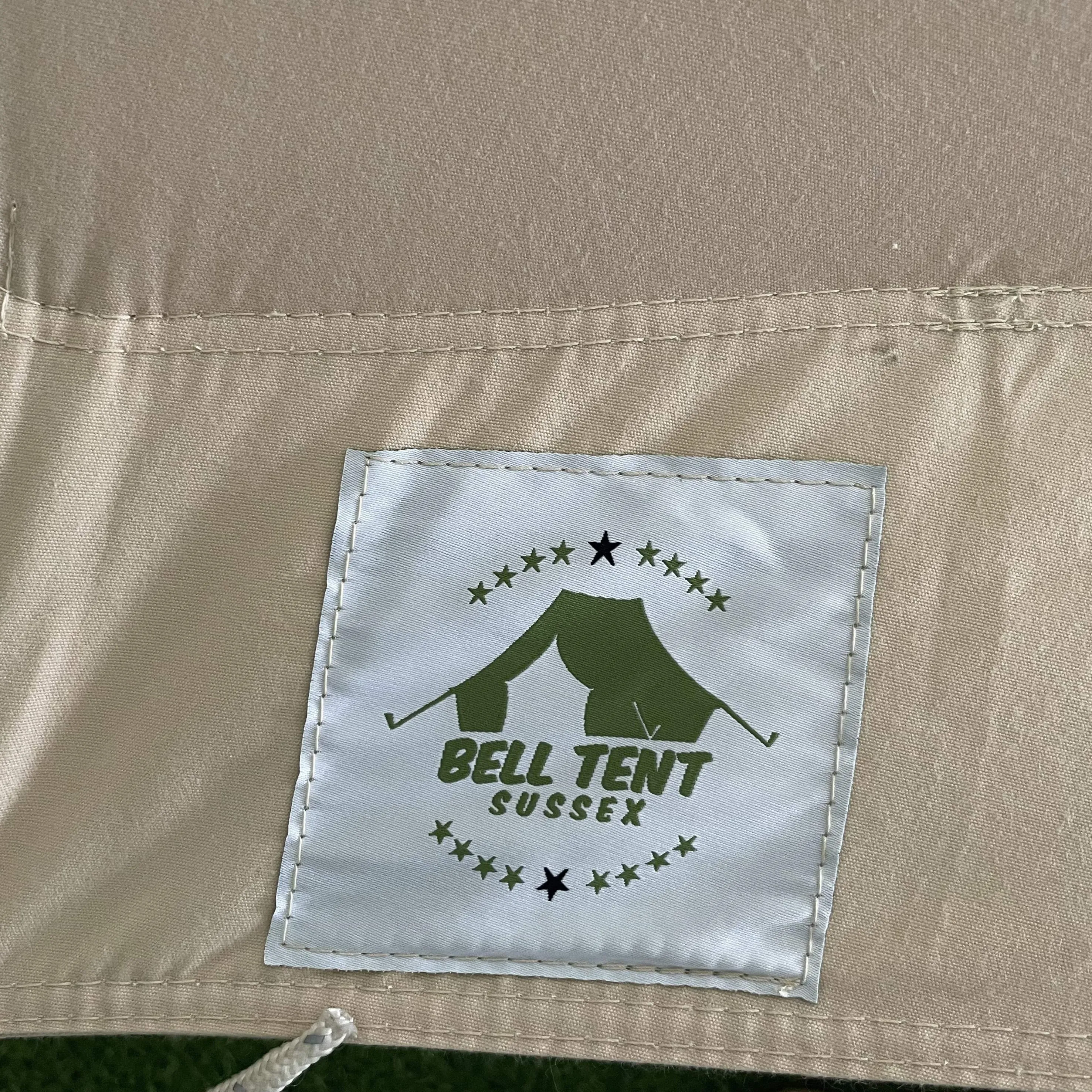 5m Bell Tent Fireproof