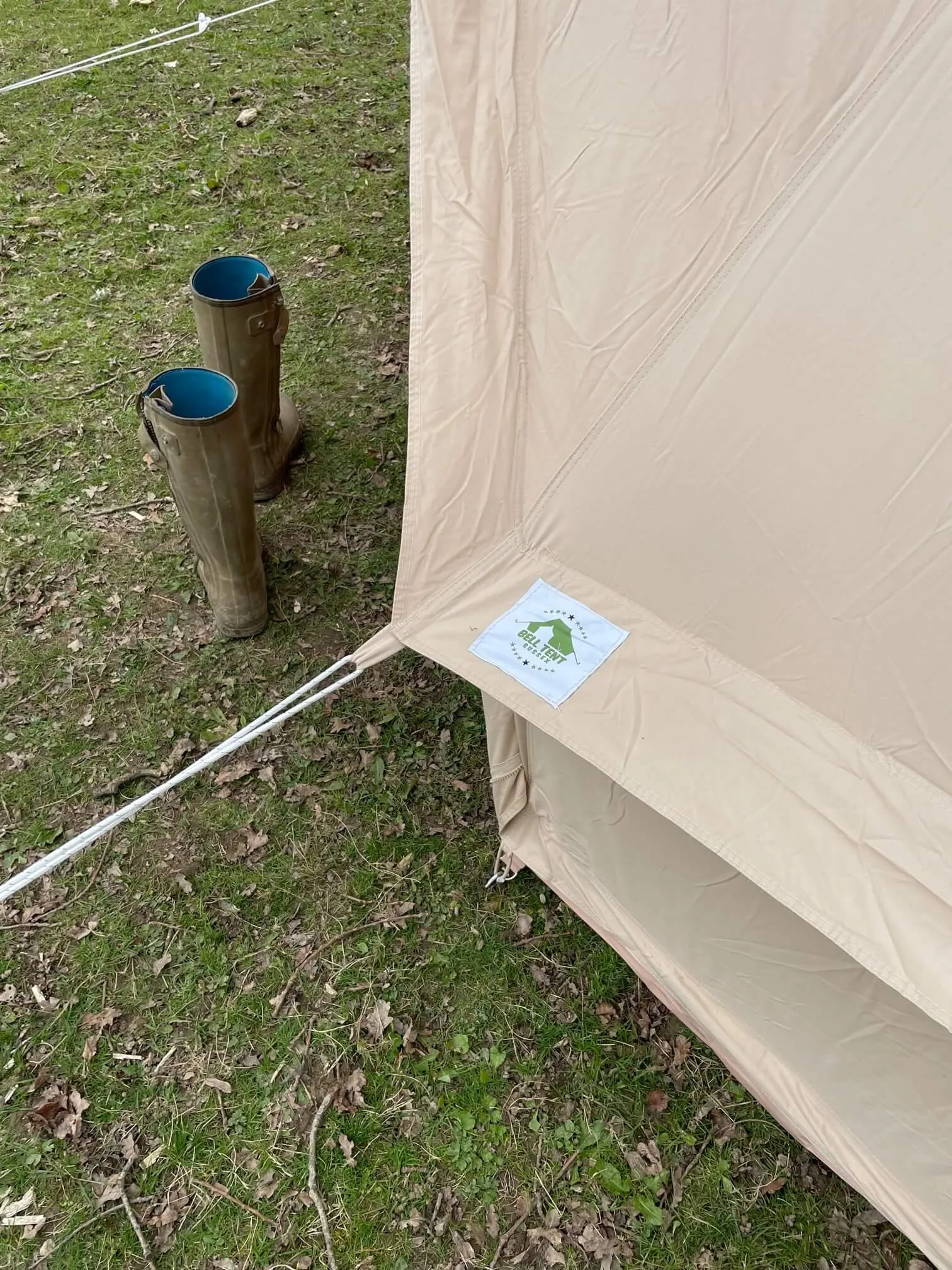 5m Bell Tent Fireproof
