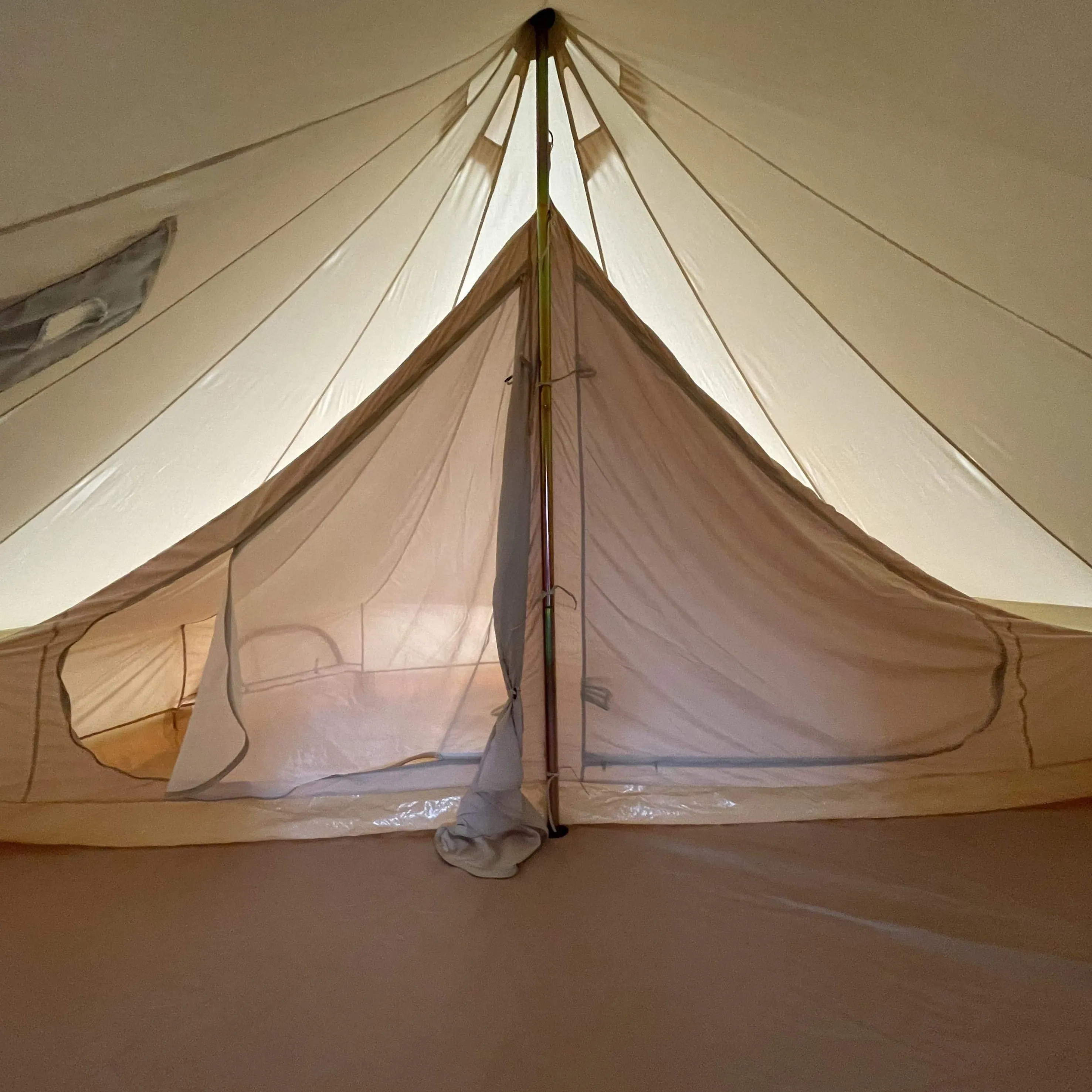 5m Bell Tent Fireproof