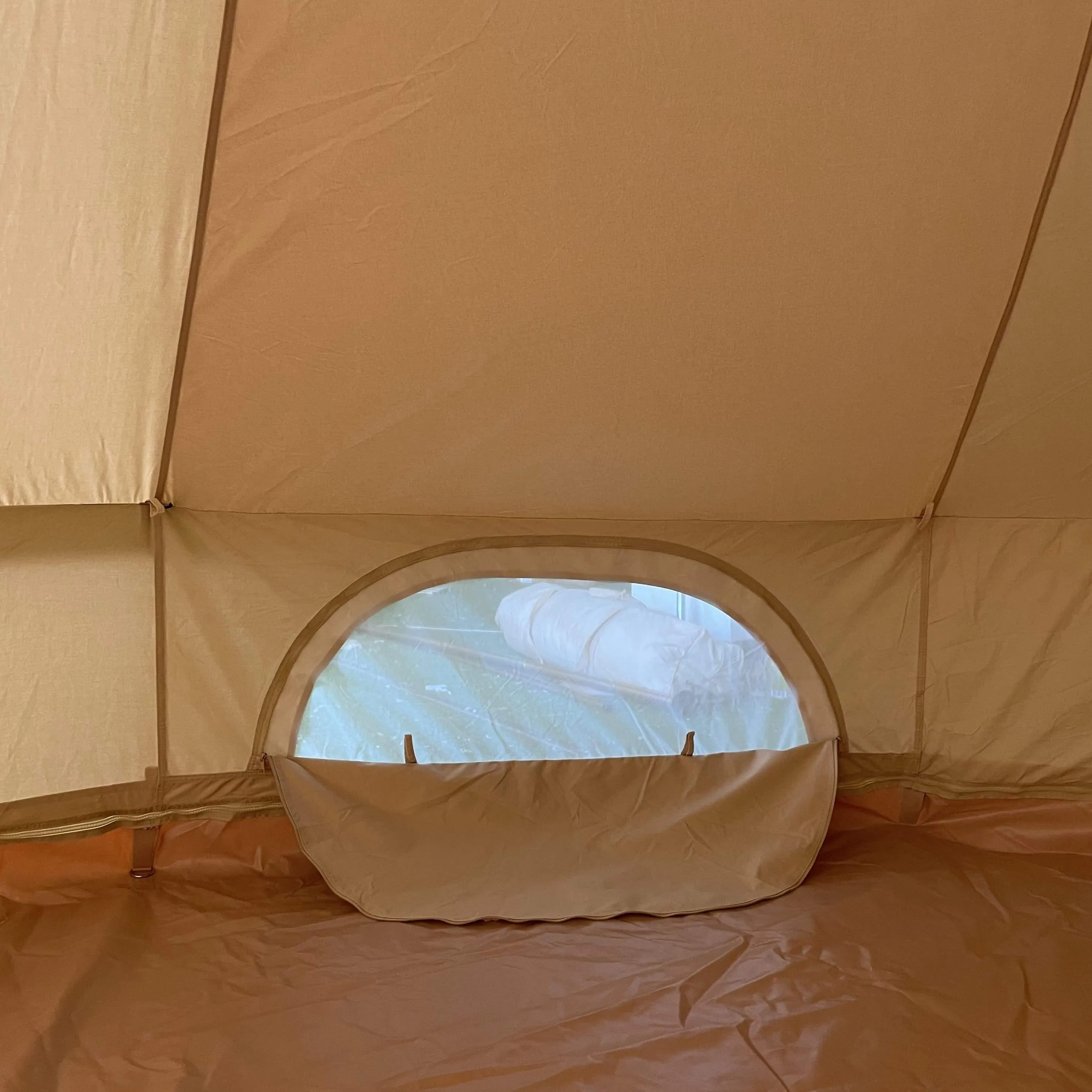 5m Bell Tent Fireproof