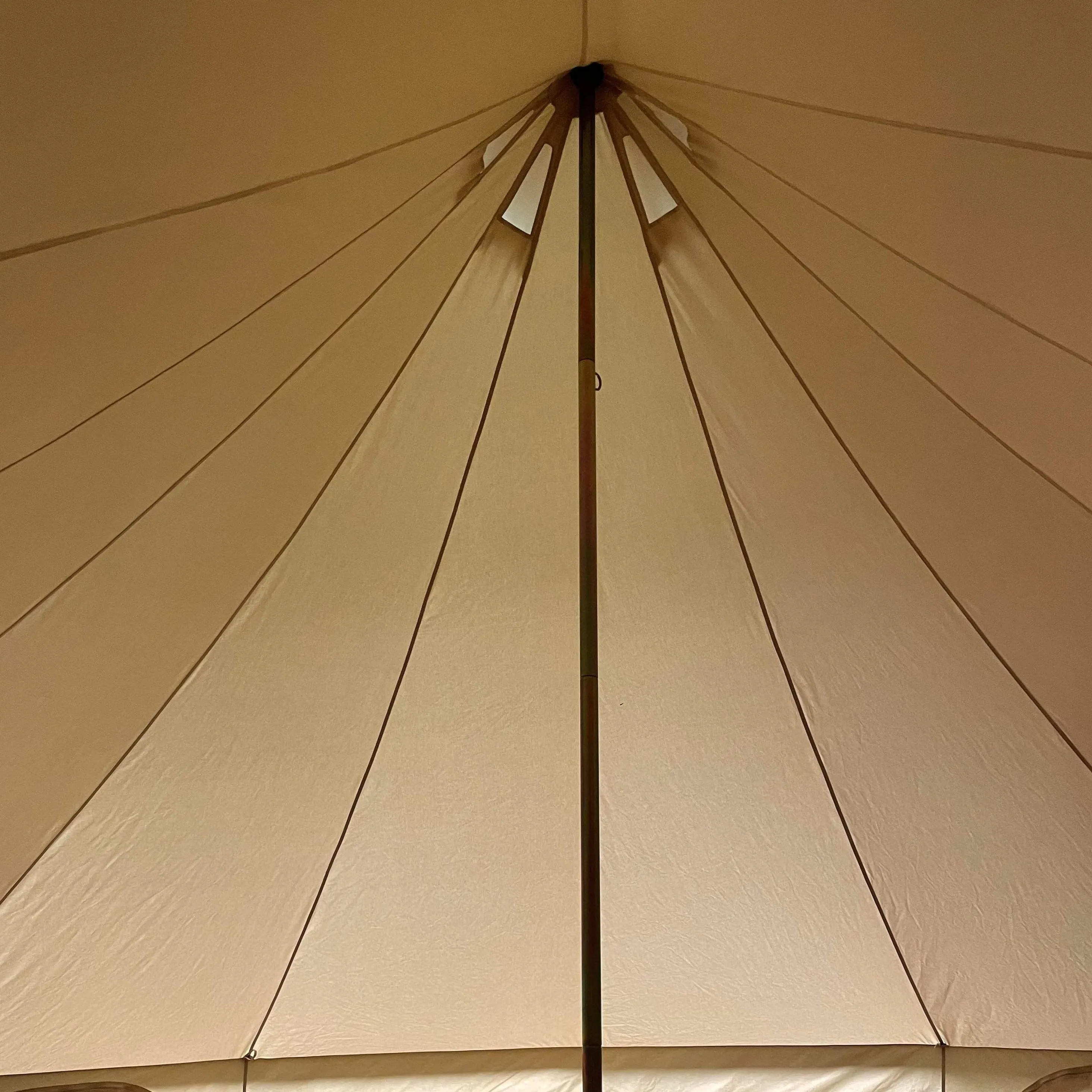 5m Bell Tent Fireproof