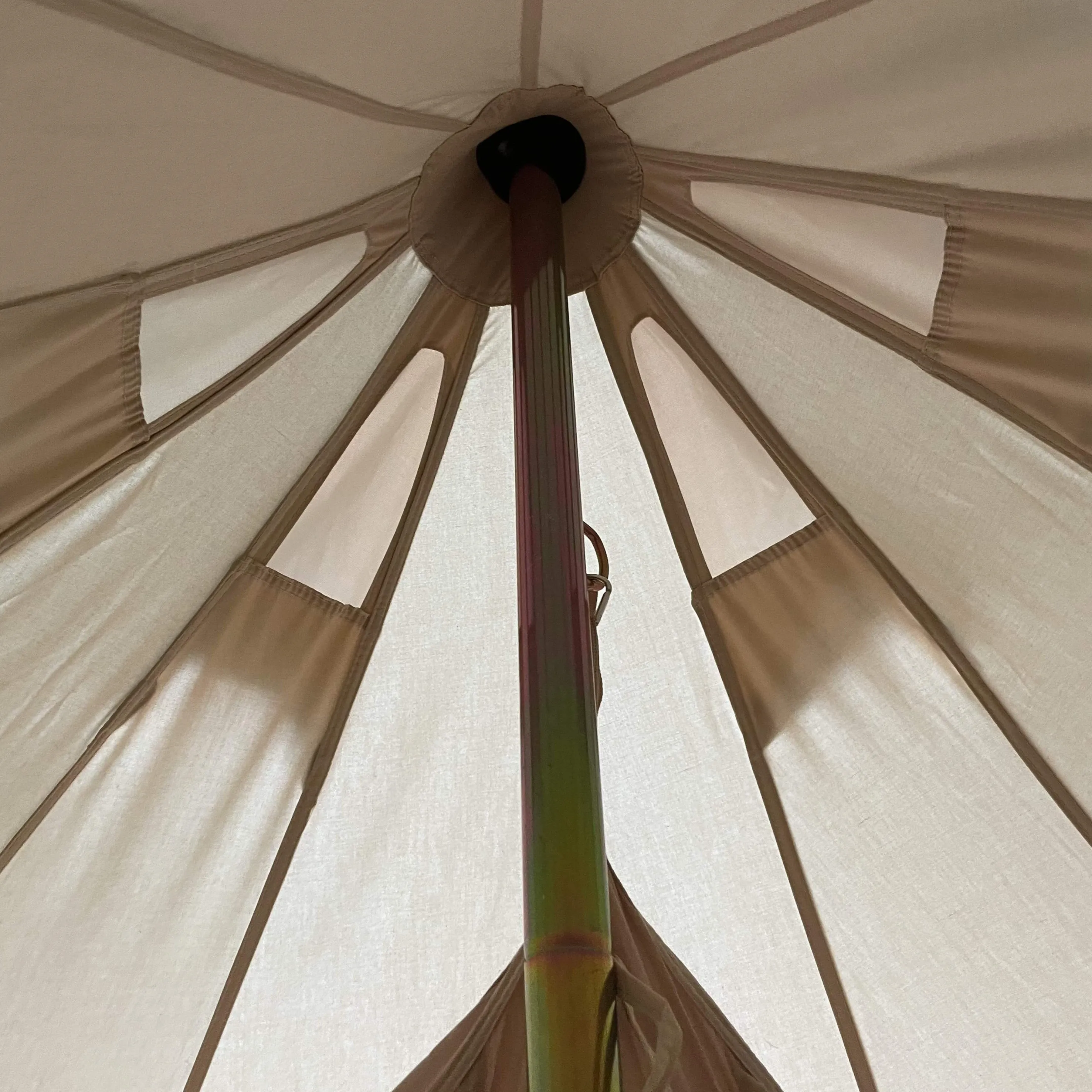 5m Bell Tent Fireproof