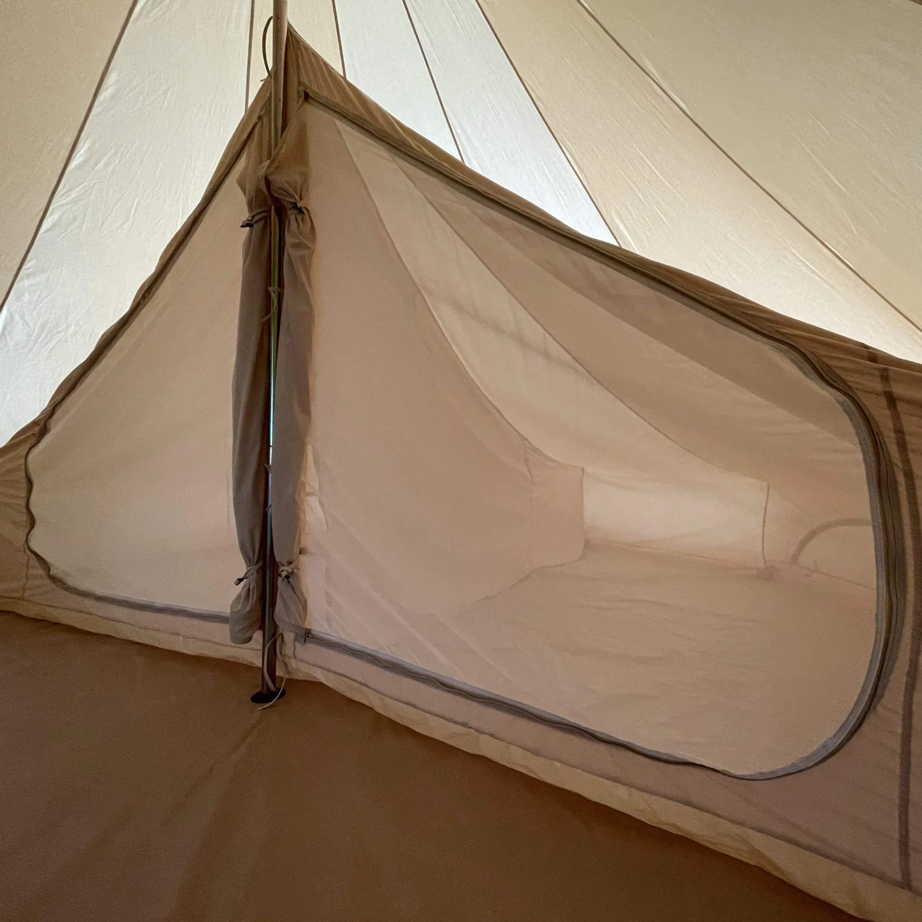 5m Bell Tent Fireproof