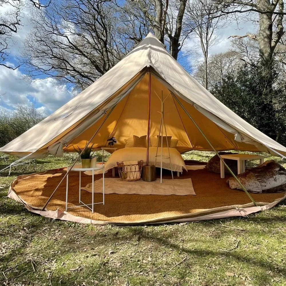 5m Bell Tent Fireproof