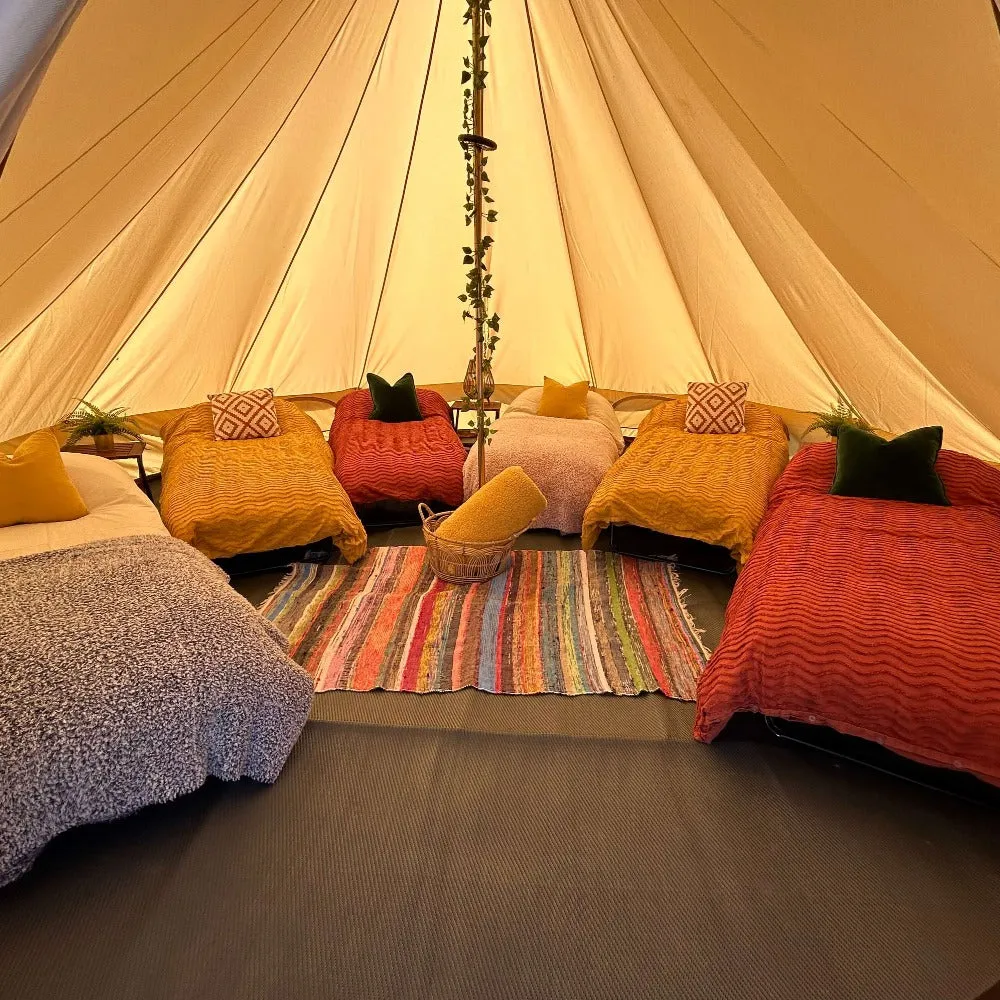 5m Bell Tent Fireproof