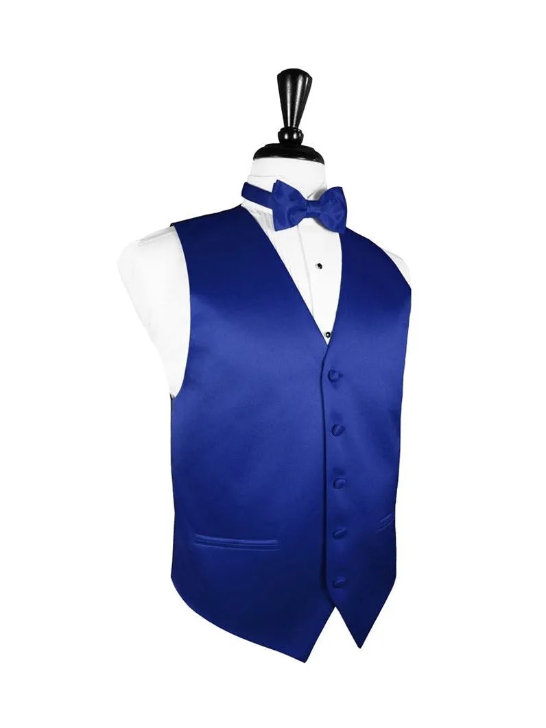 7650V-B - Stanley Deluxe Satin Vest - Boys