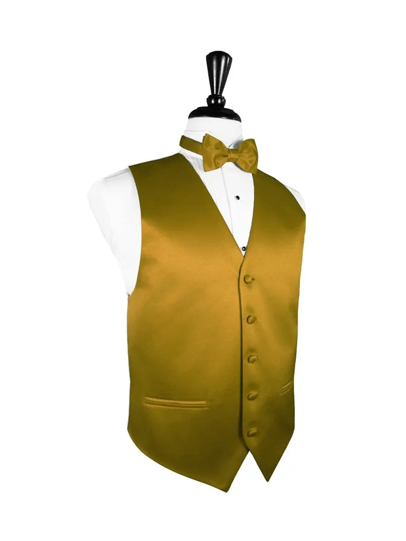 7650V-B - Stanley Deluxe Satin Vest - Boys