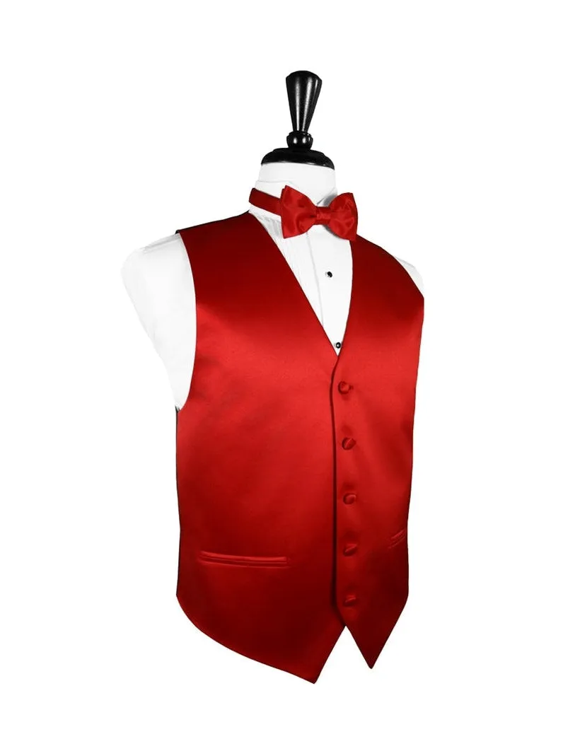 7650V-B - Stanley Deluxe Satin Vest - Boys