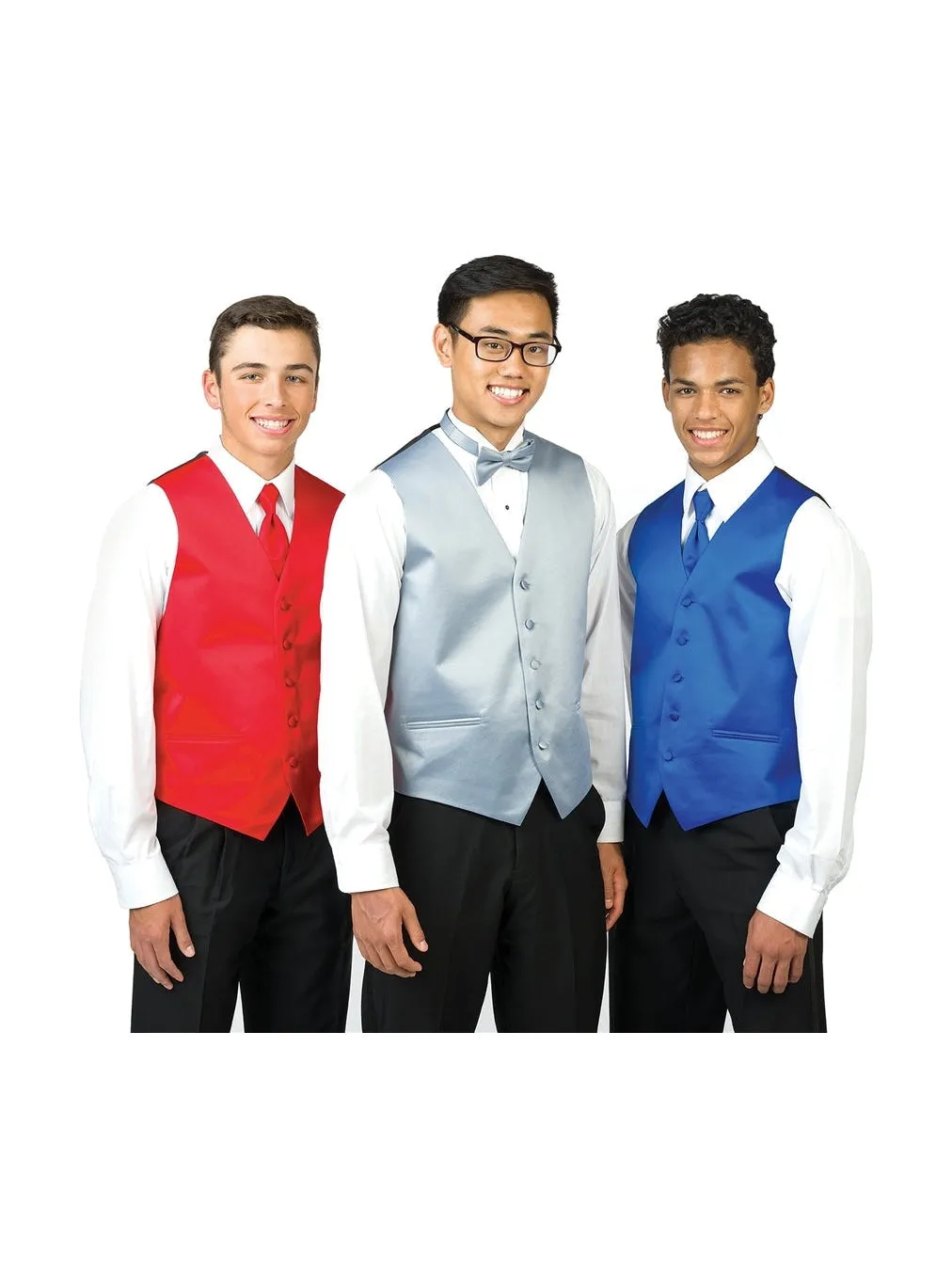 7650V-B - Stanley Deluxe Satin Vest - Boys