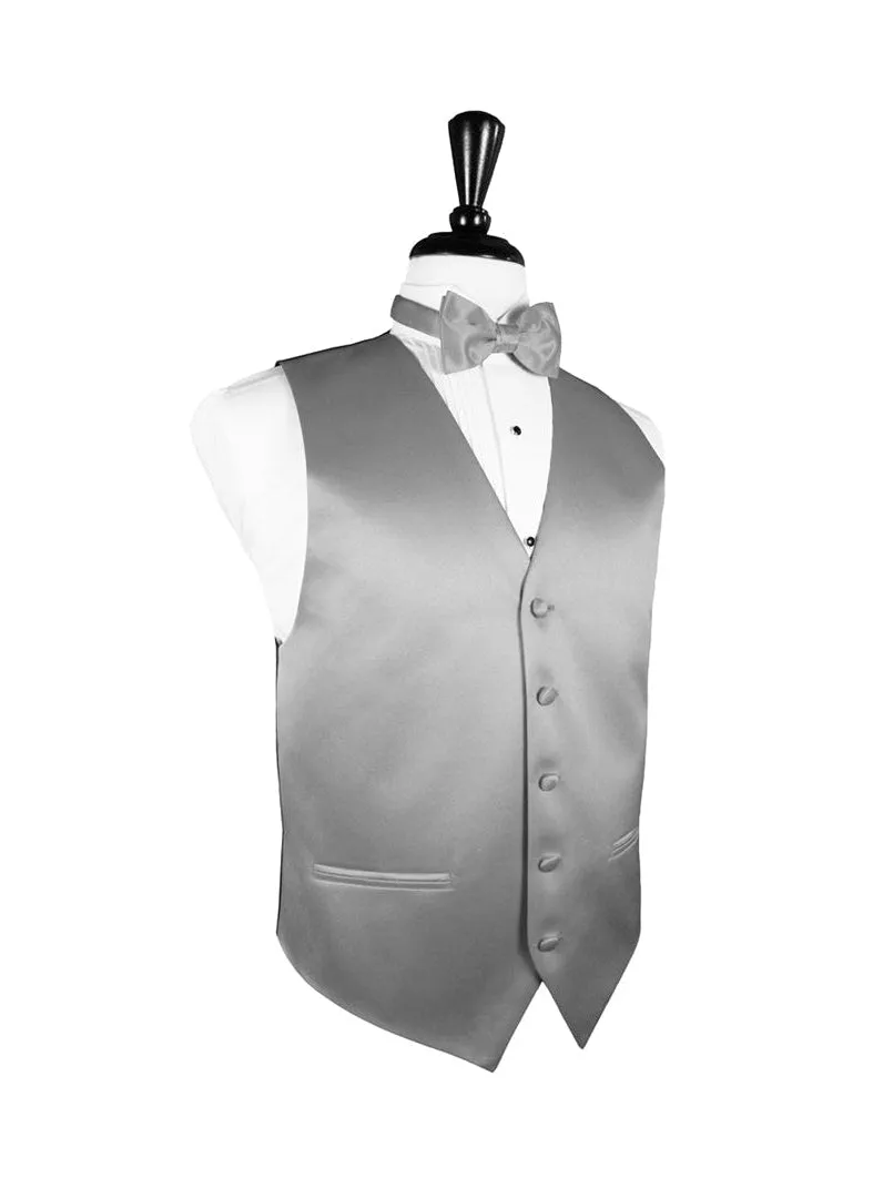 7650V-B - Stanley Deluxe Satin Vest - Boys