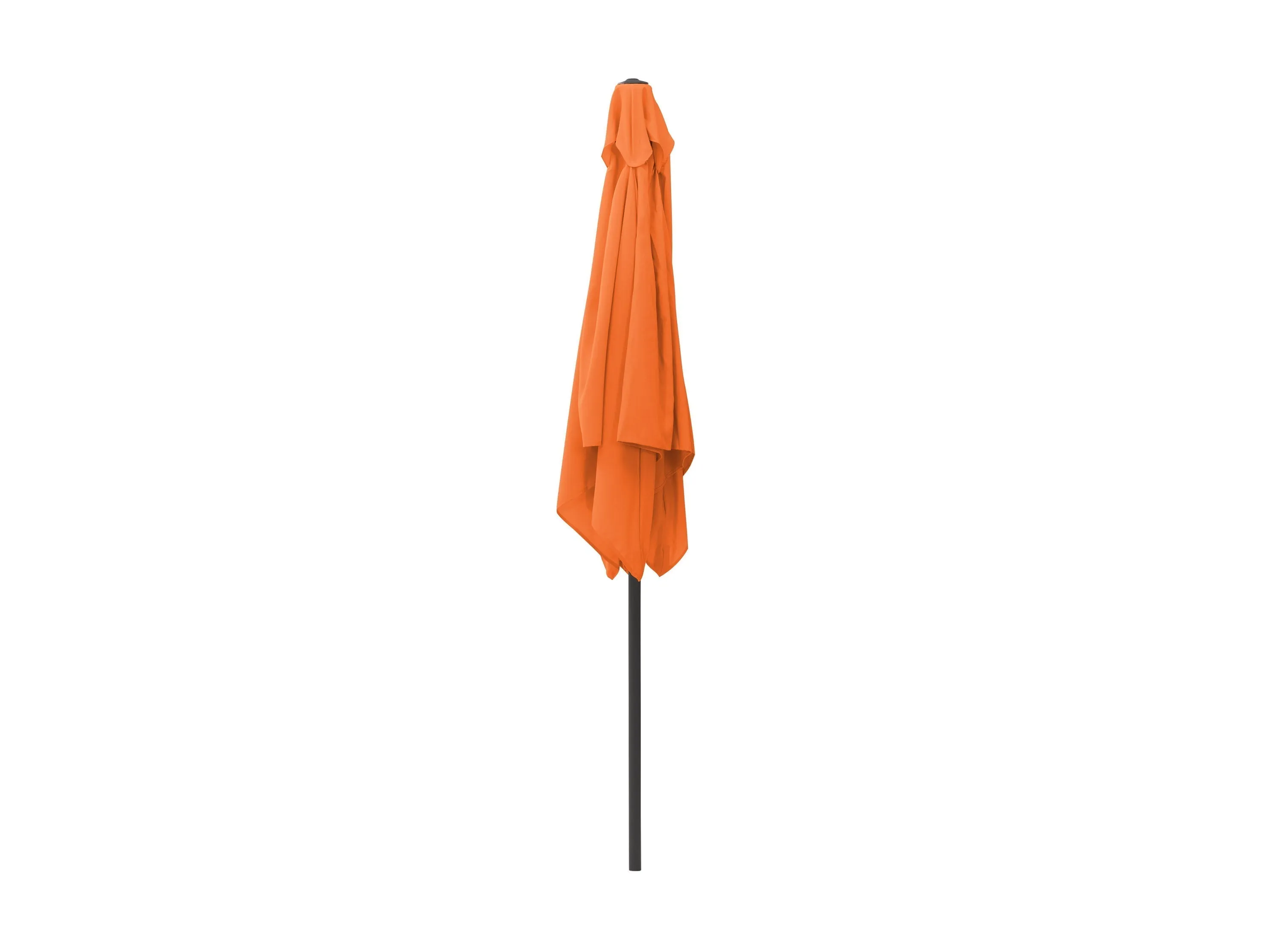 9ft Orange Square Patio Umbrella