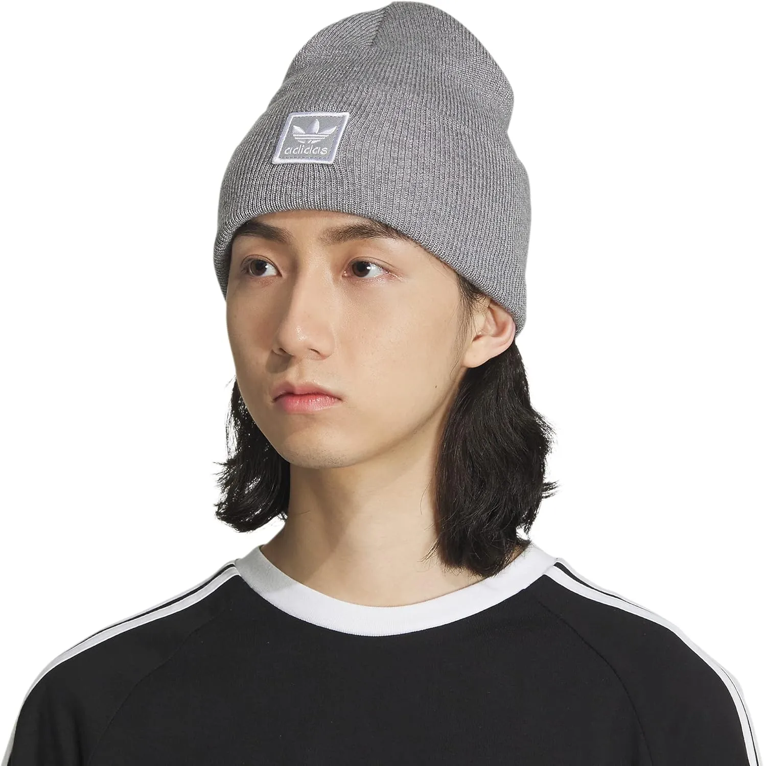 adidas Unisex-Adult Tall Utility Cuff Beanie