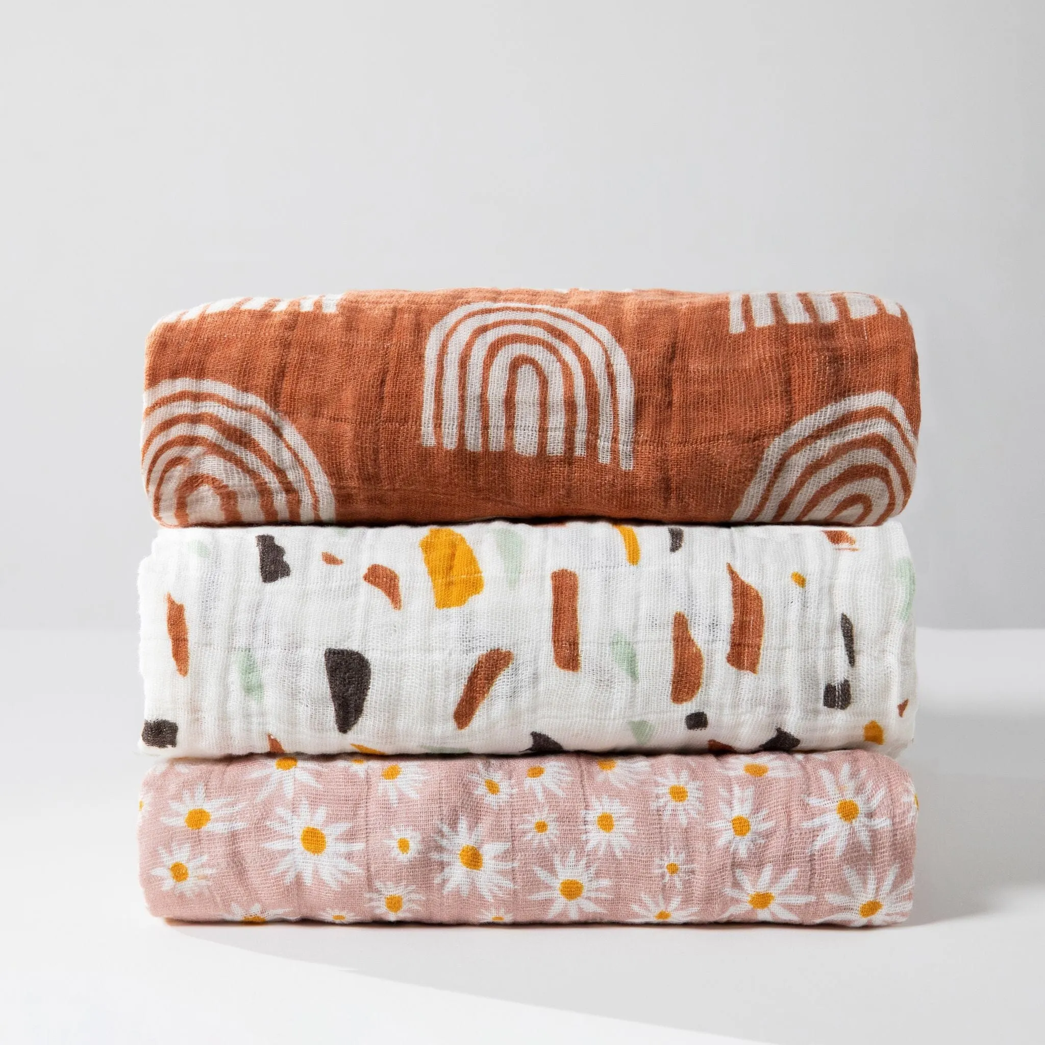 All-Stages Bassinet Sheet | Terrazzo