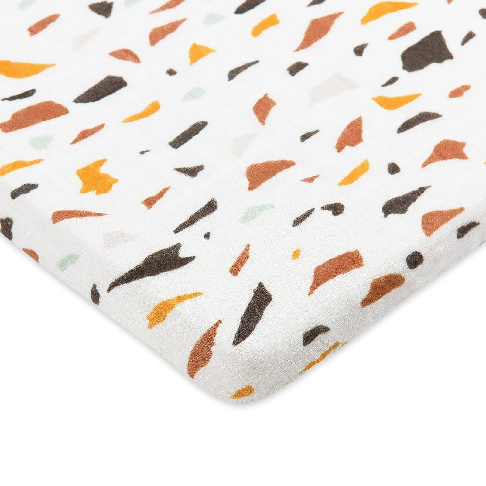 All-Stages Bassinet Sheet | Terrazzo
