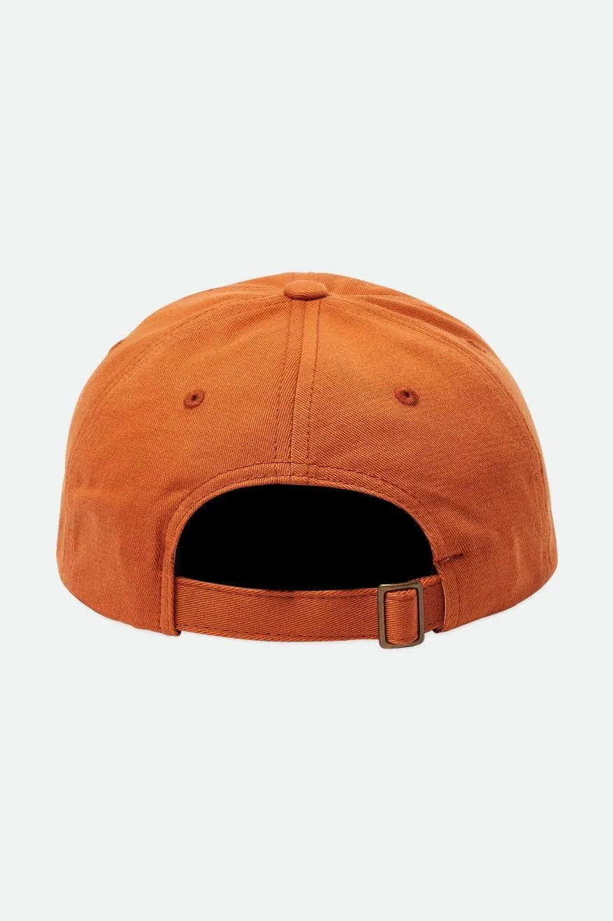 Alpha LP Cap - Paradise Orange Vintage Wash