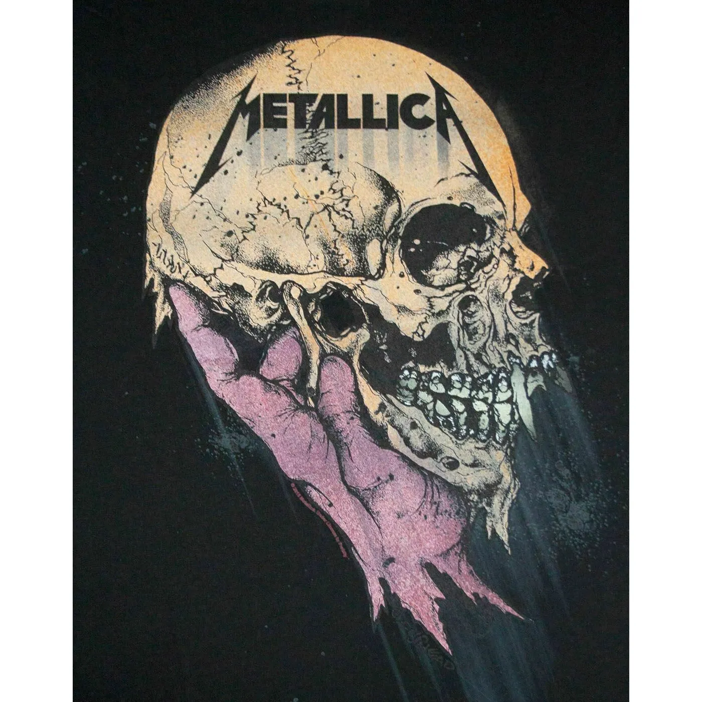 Amplified Mens Sad But True Metallica Sleeveless T-Shirt