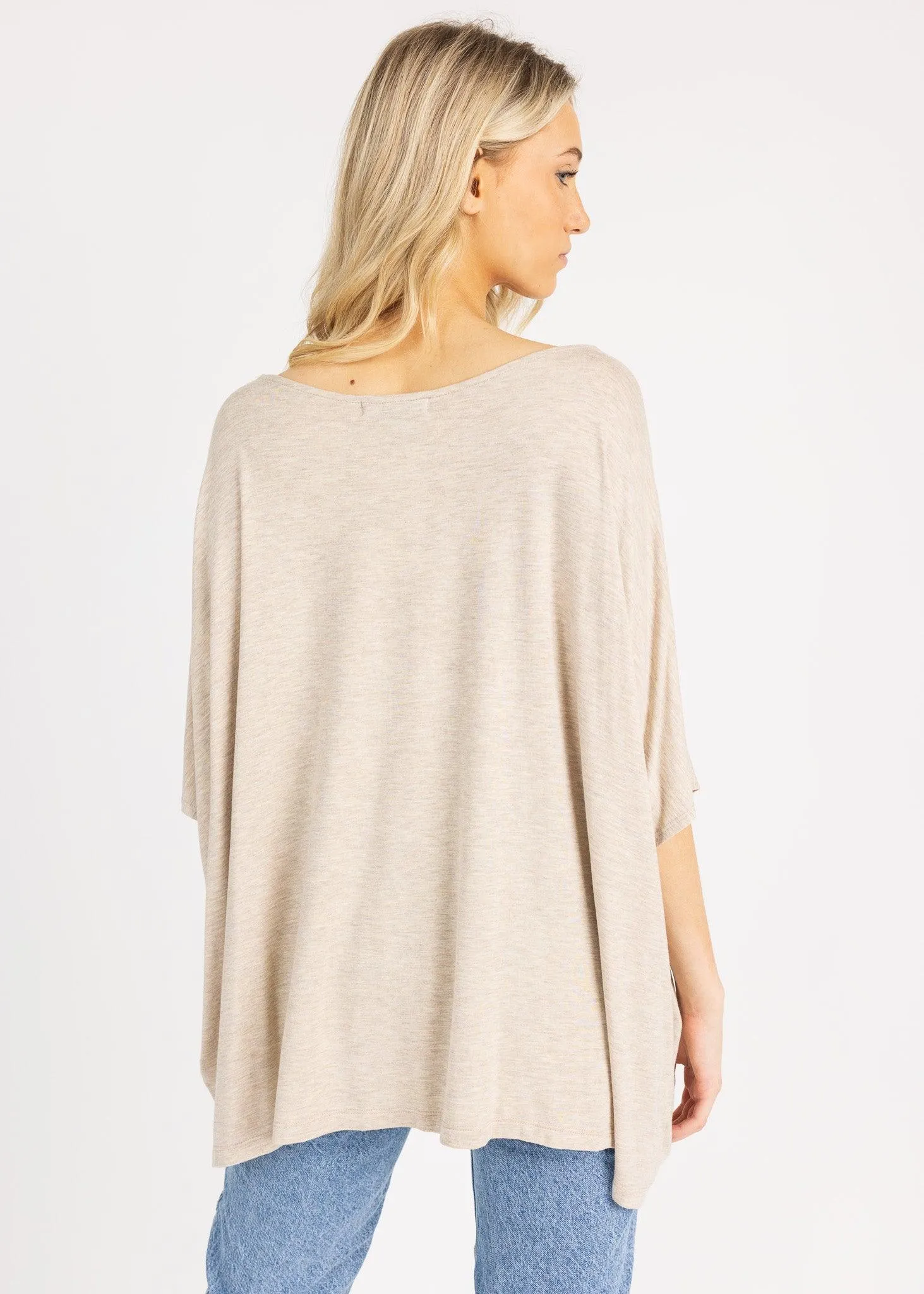 APPLE TOP SLEEVELESS vneck
