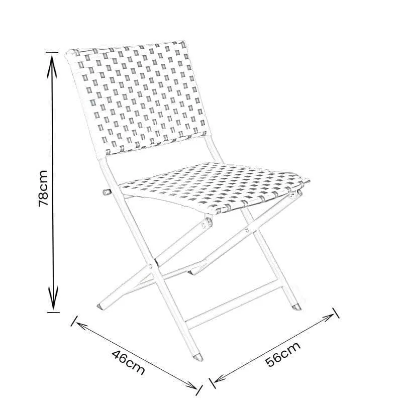 Bellano Foldable Garden Set