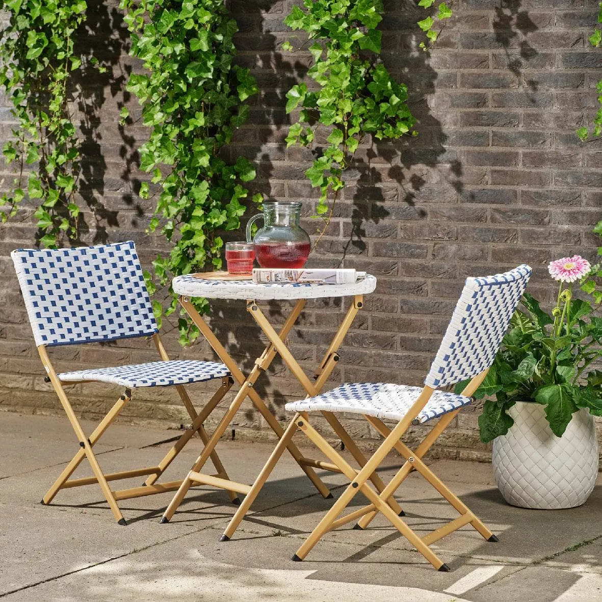 Bellano Foldable Garden Set