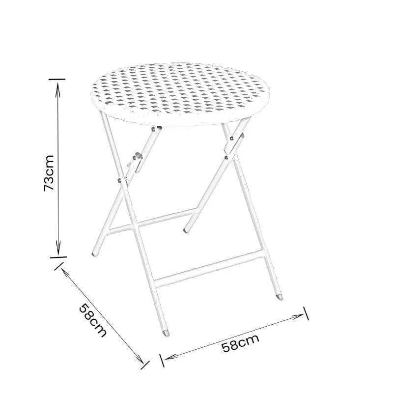 Bellano Foldable Garden Set