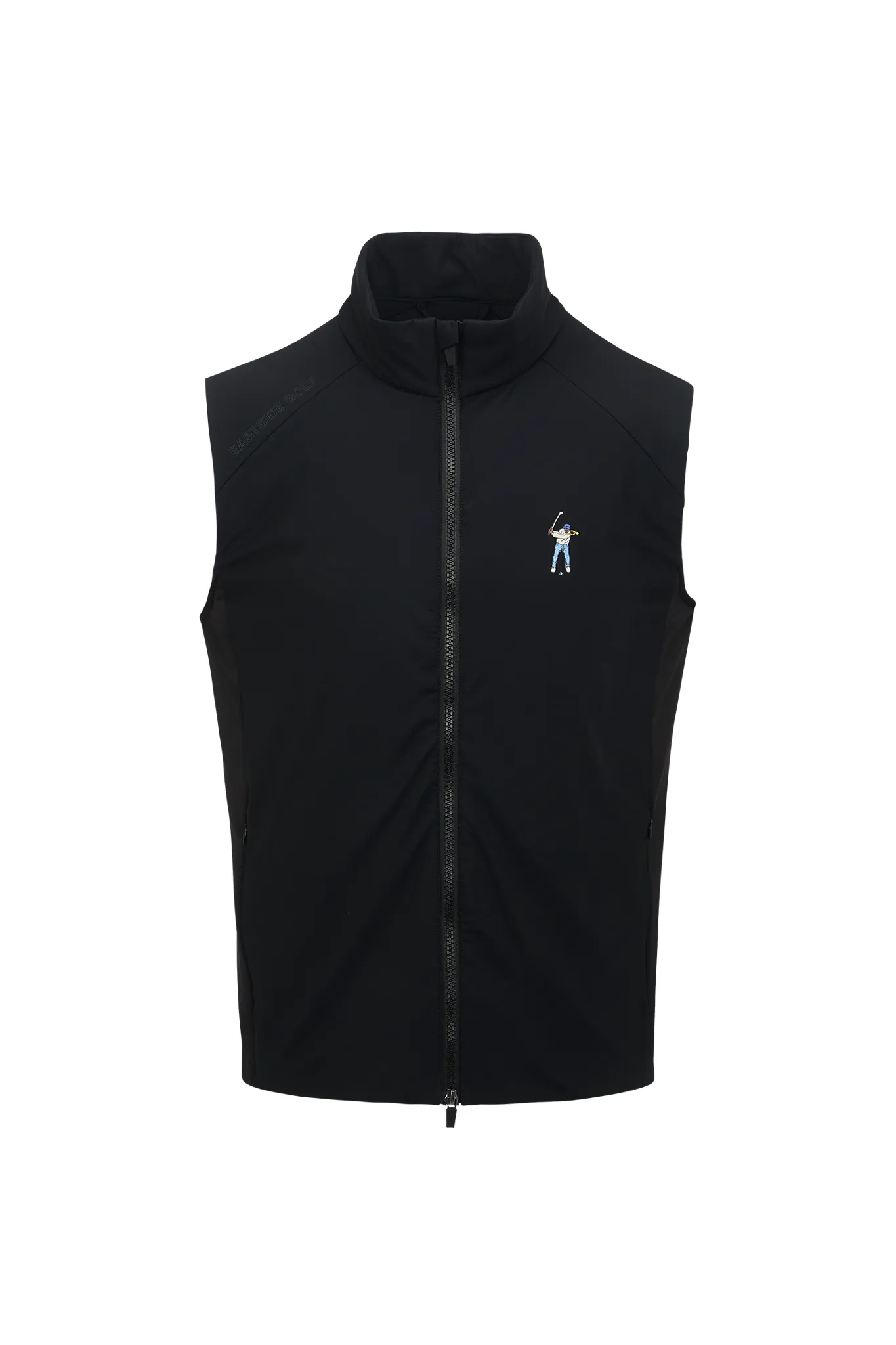 Black Men's Tech Vest