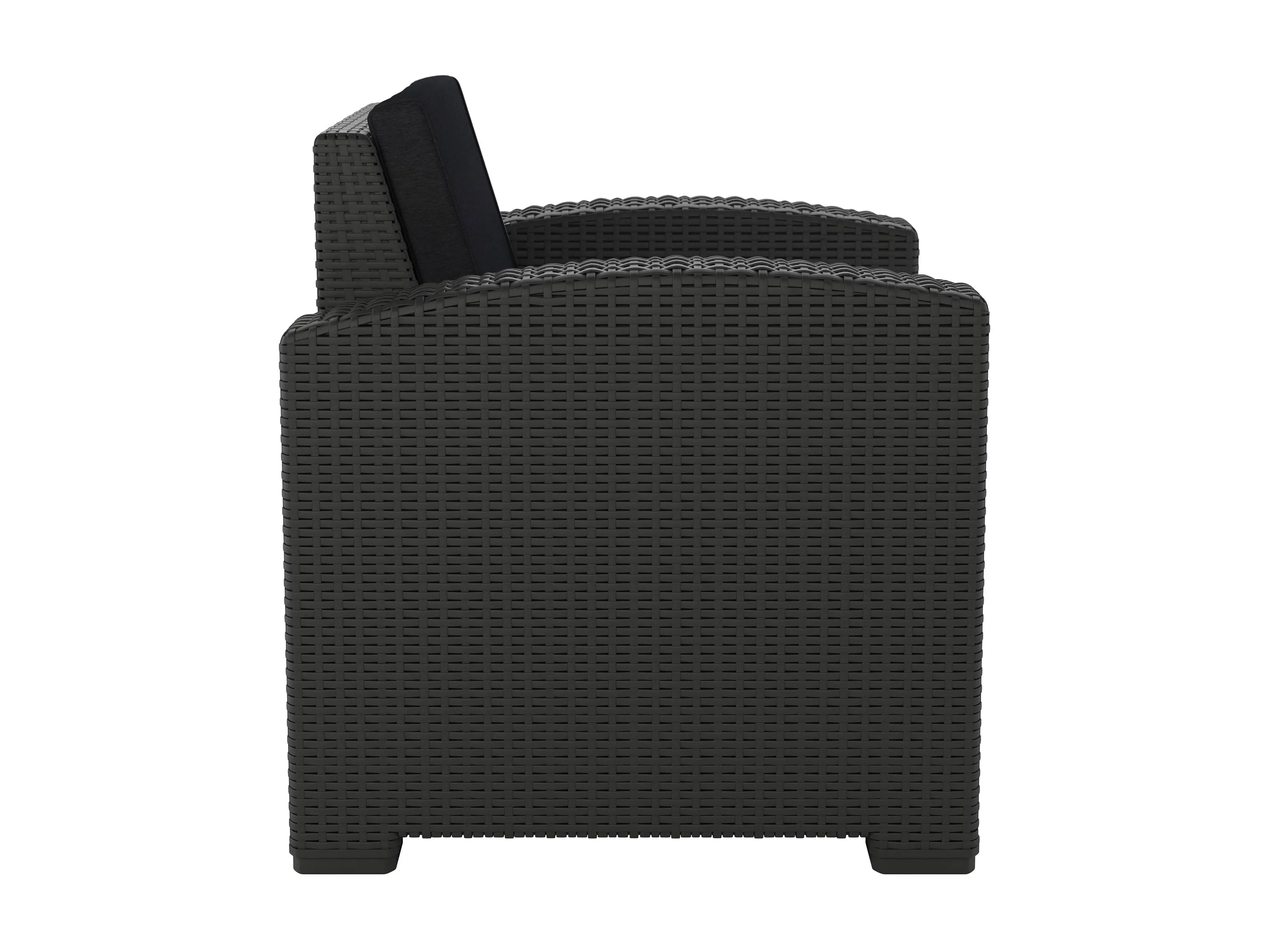 Black Outdoor Patio Chair