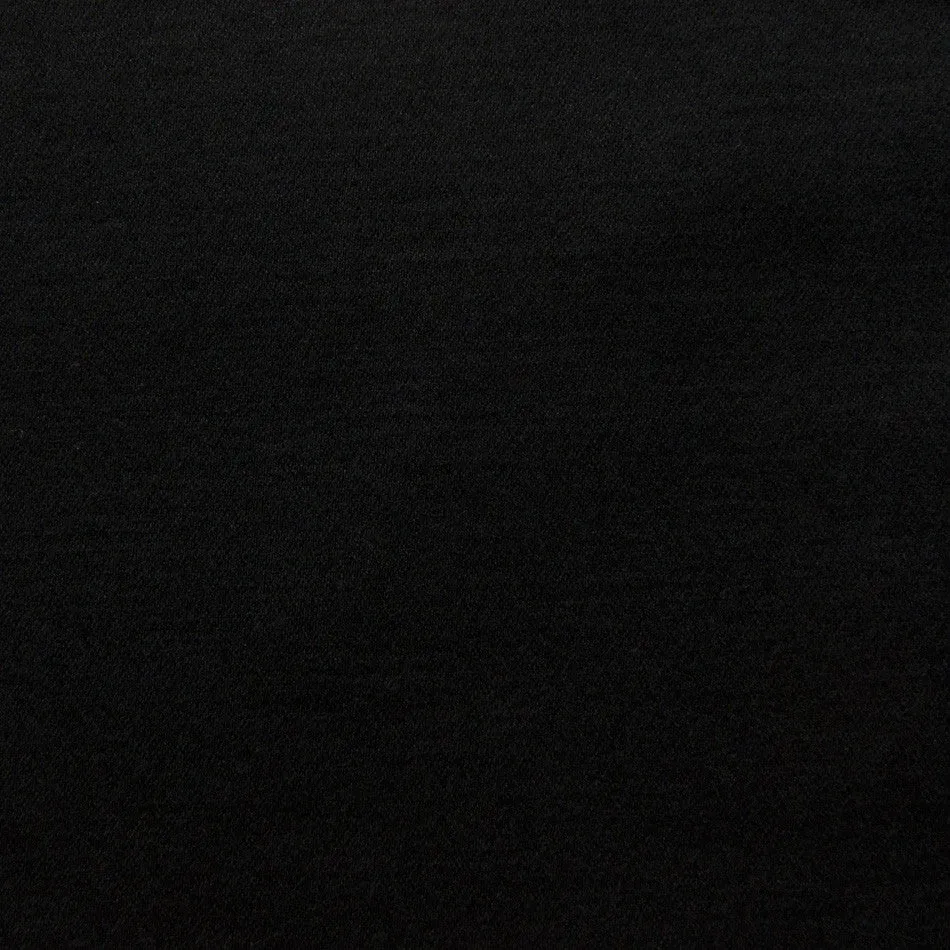 Black Plain Cotton Fabric 189