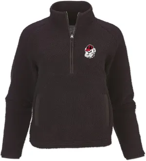 boxercraft Women's NCAA Team Logo Everest Half Zip