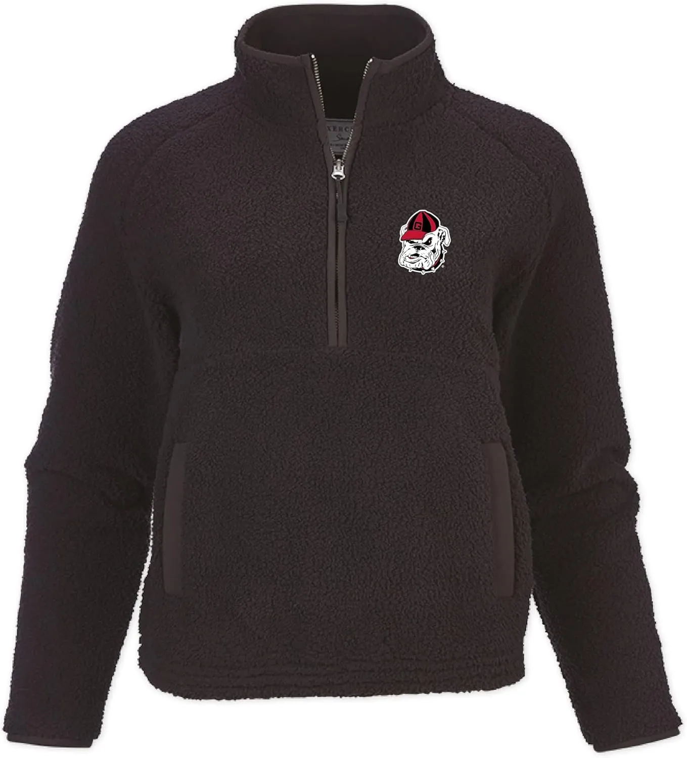 boxercraft Women's NCAA Team Logo Everest Half Zip