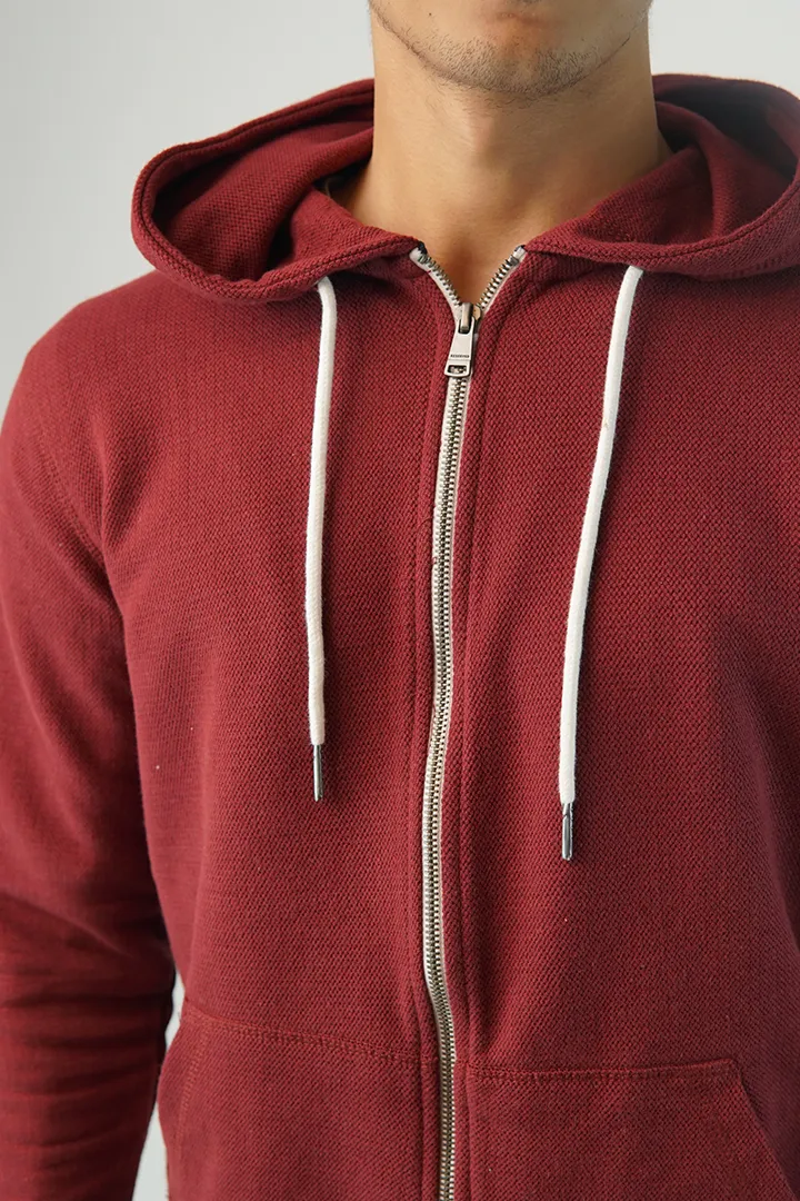 Cherry Zip-Up Hoodie