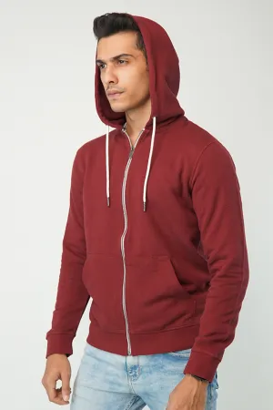 Cherry Zip-Up Hoodie