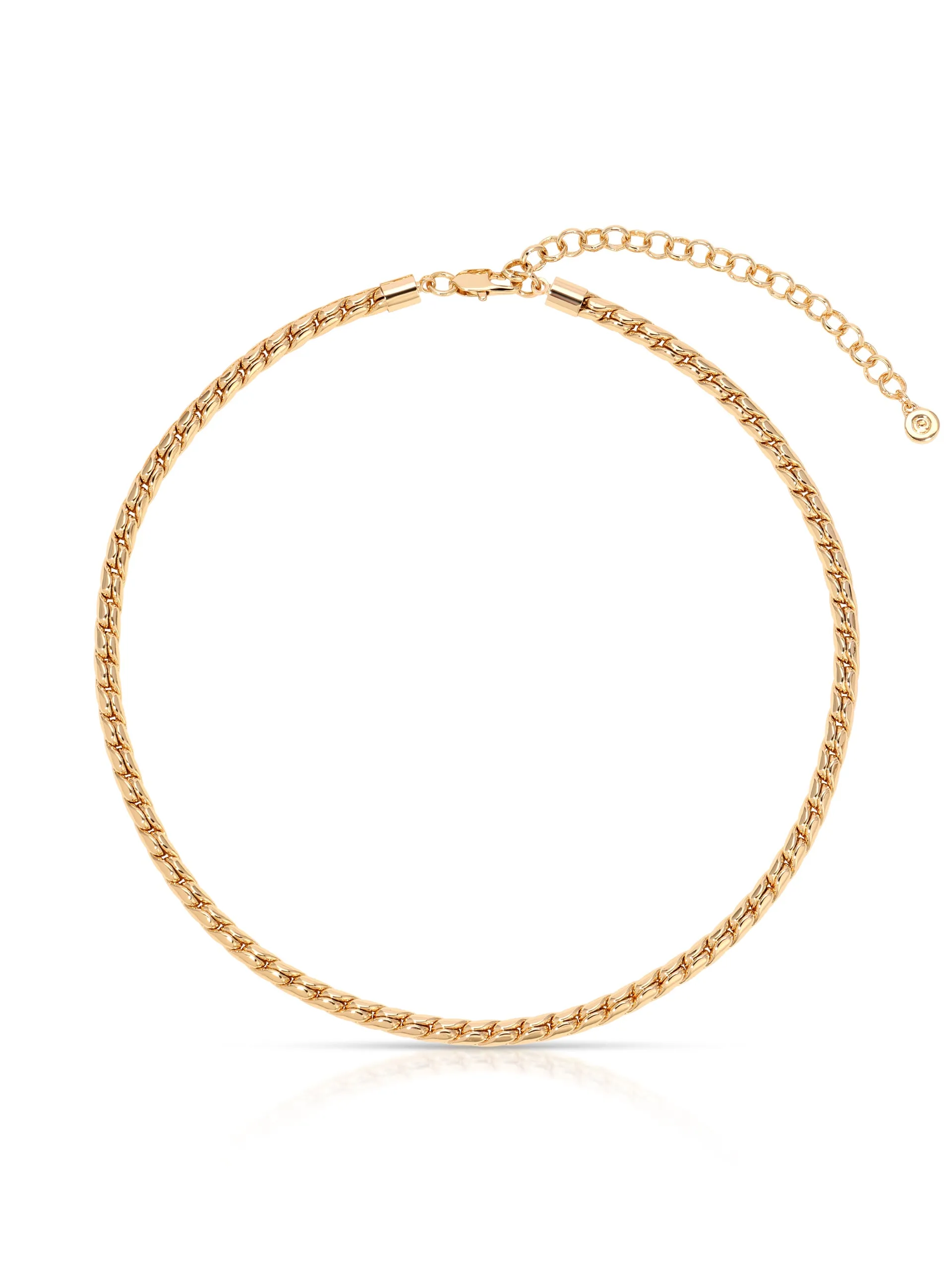 Classic Rope Chain Necklace