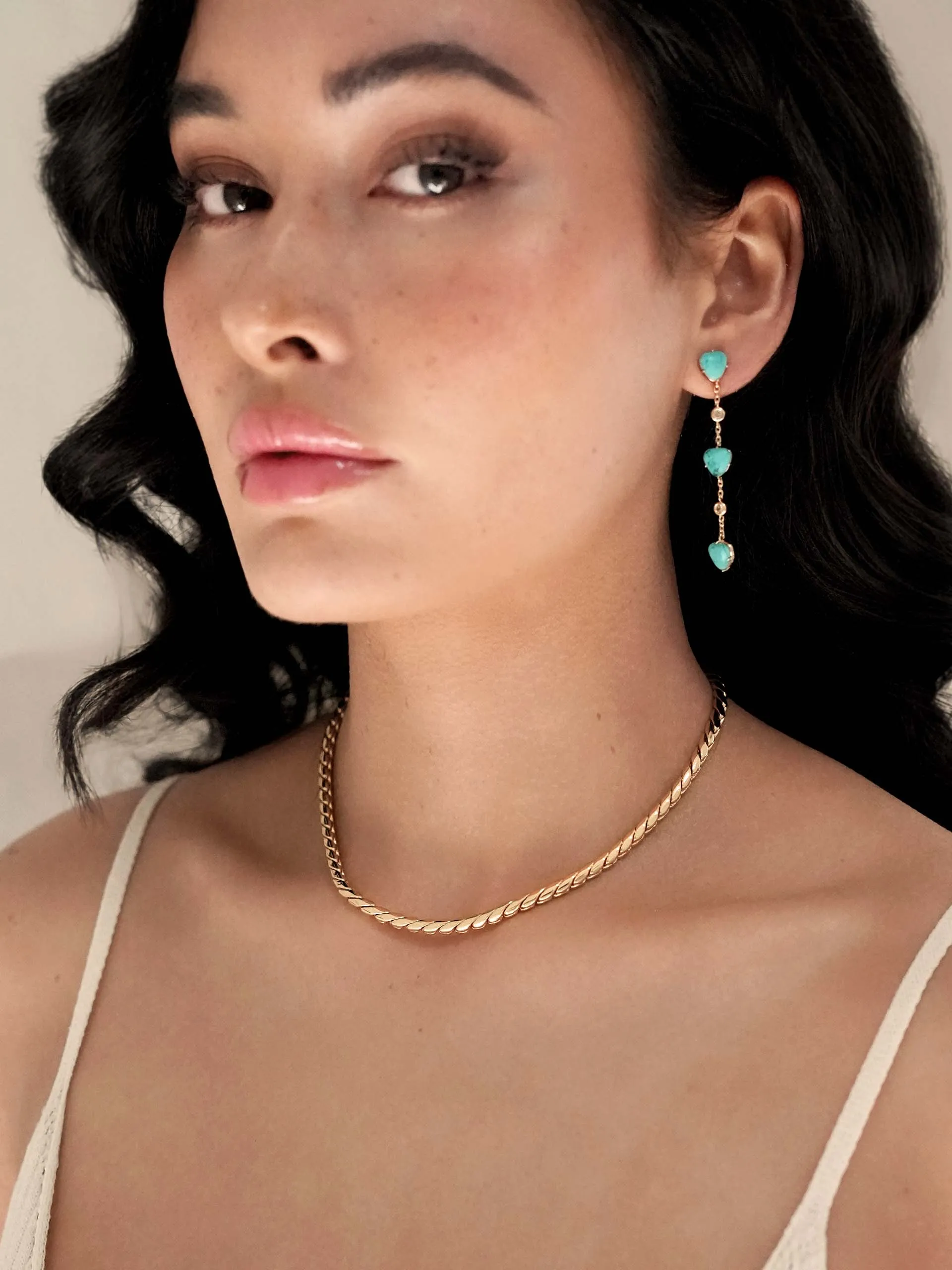 Classic Rope Chain Necklace