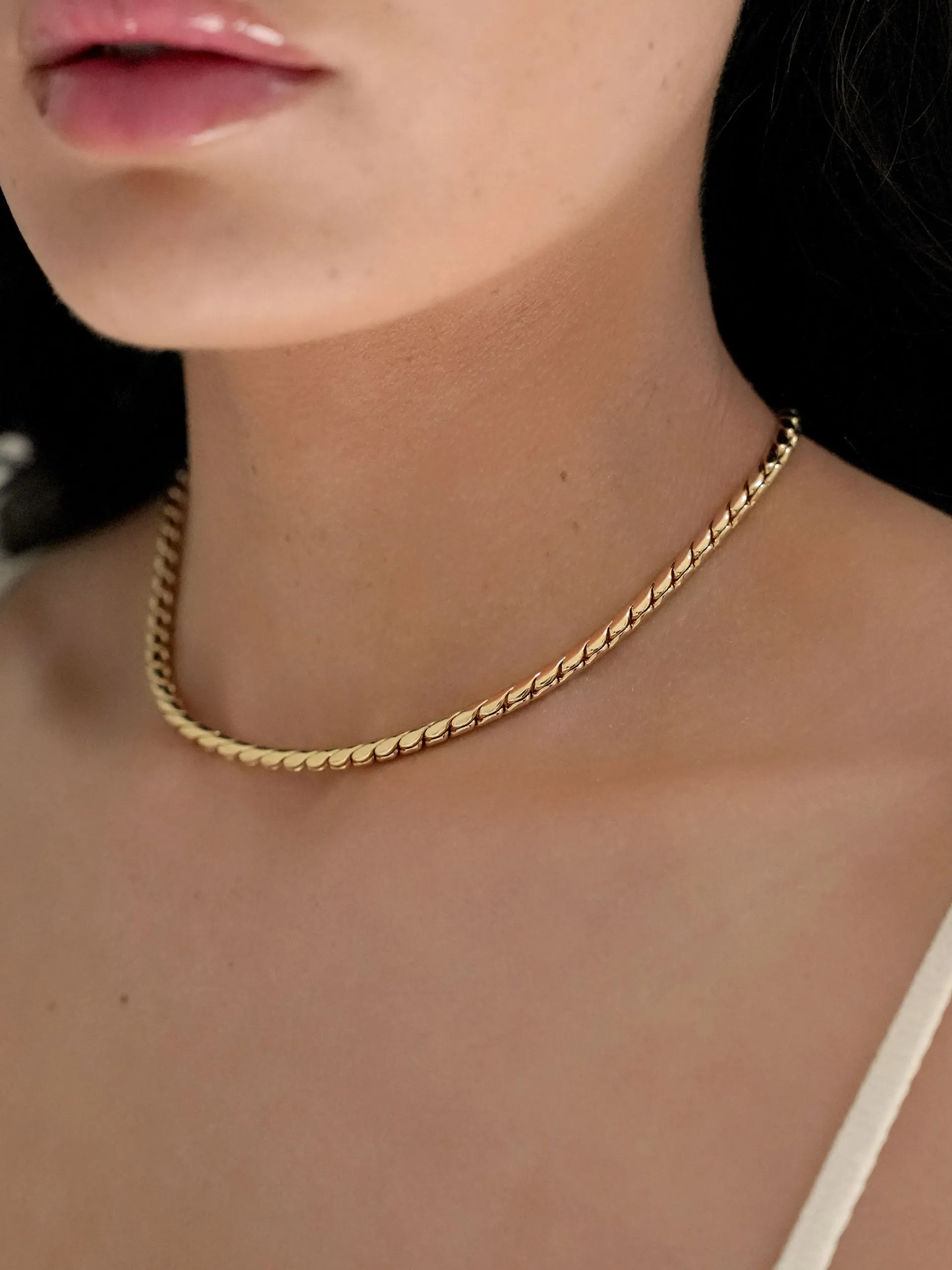 Classic Rope Chain Necklace