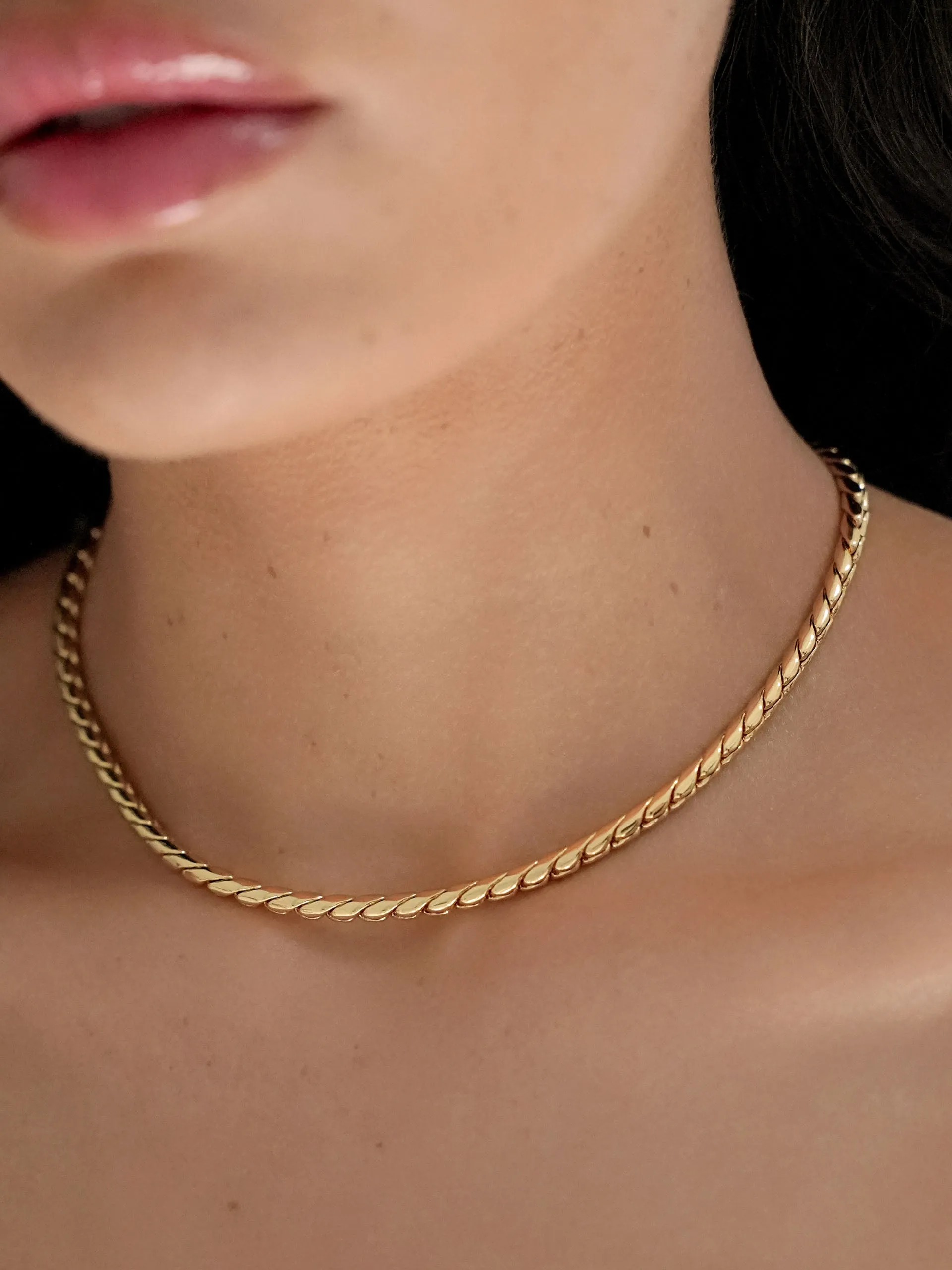 Classic Rope Chain Necklace