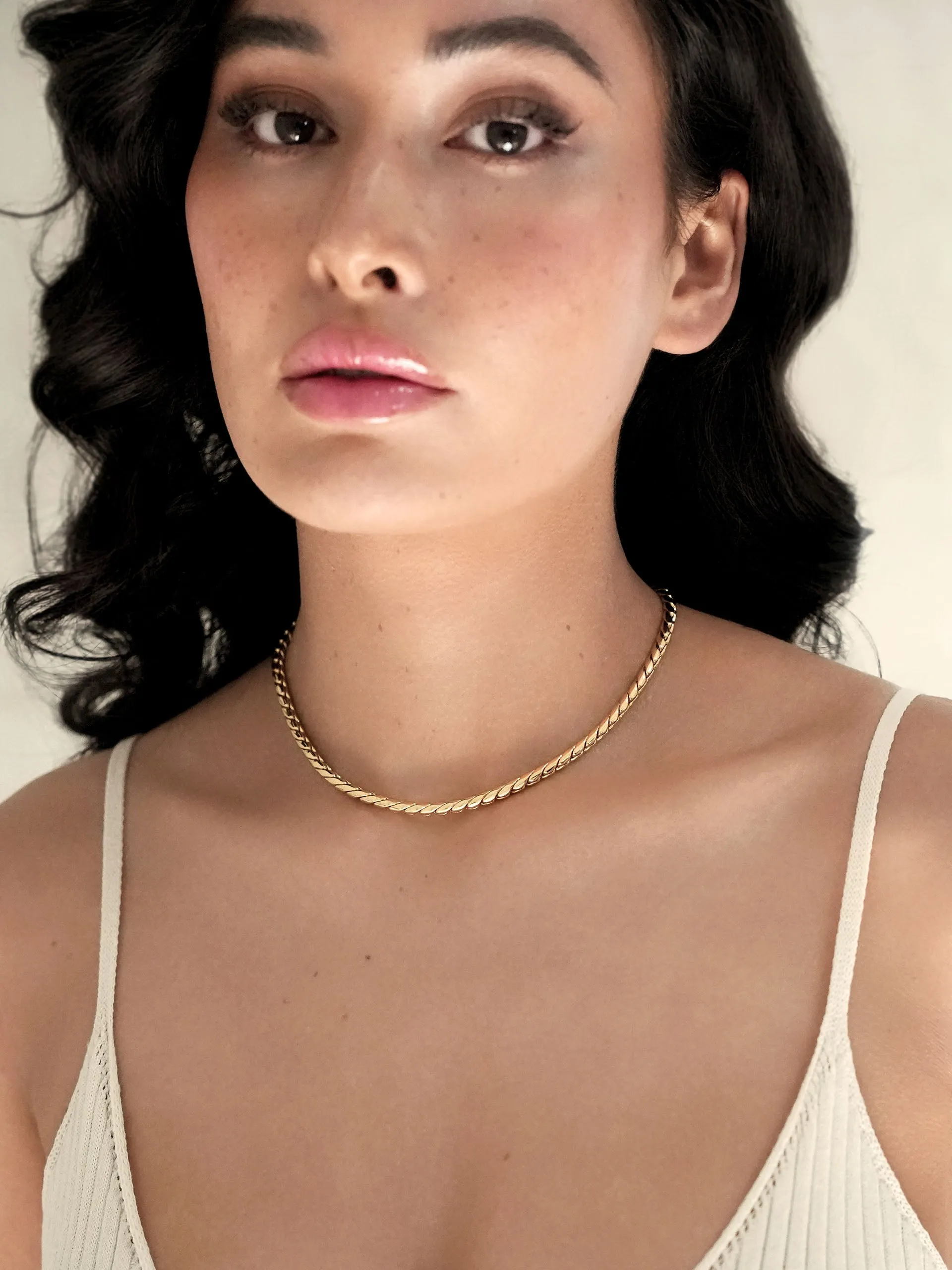 Classic Rope Chain Necklace