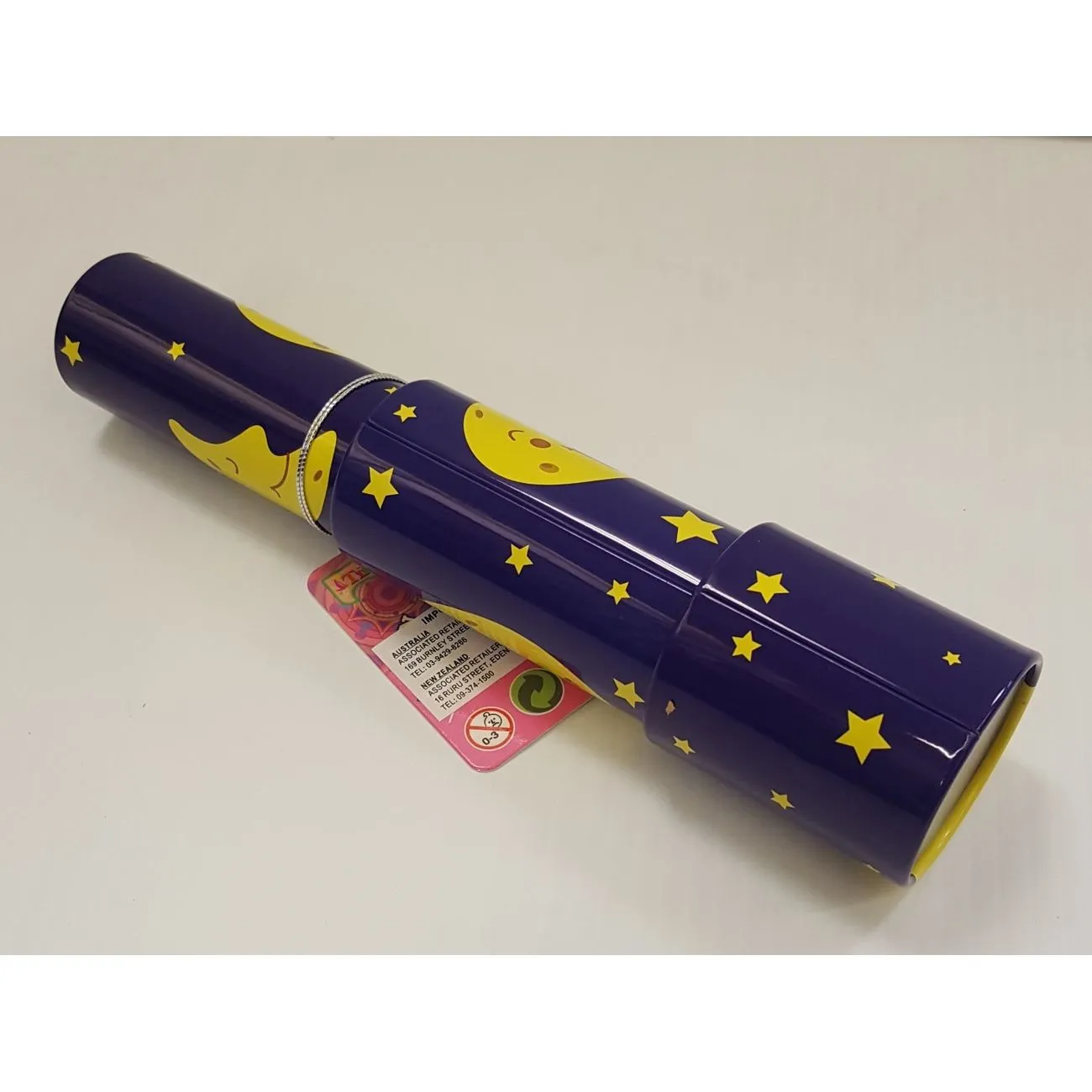 Classic Tin Telescopic Kaleidoscope Assorted Styles