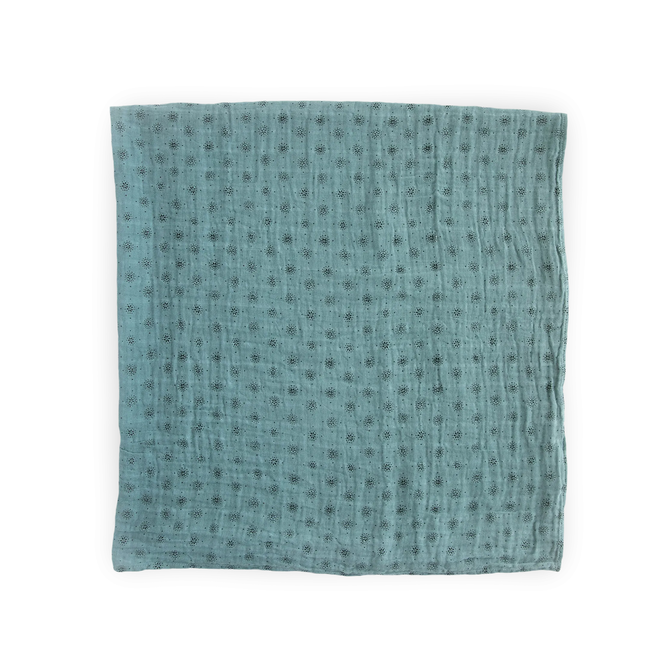 Cotton Muslin Swaddle Blanket - Wallflower