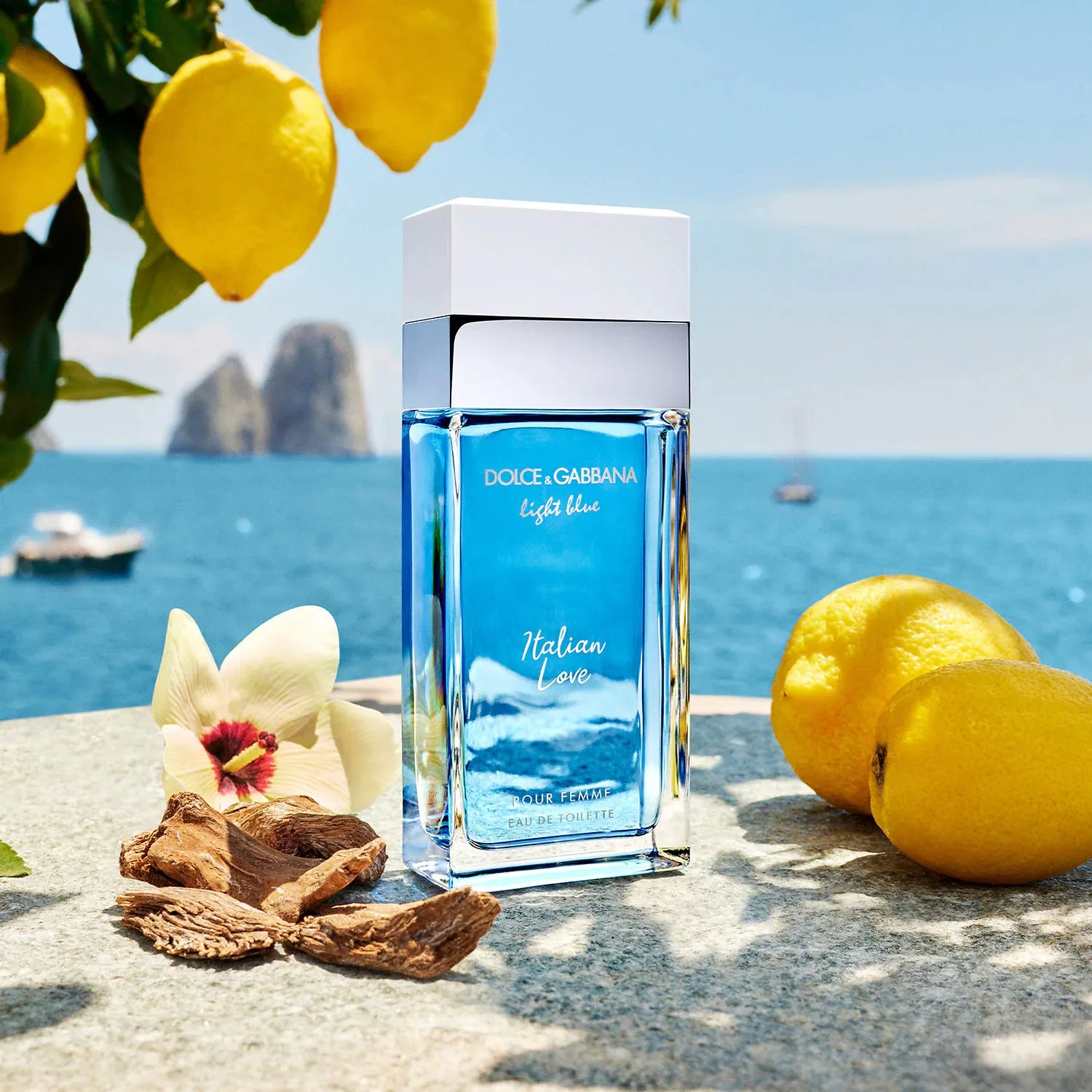D&G Light Blue Italian Love for Women