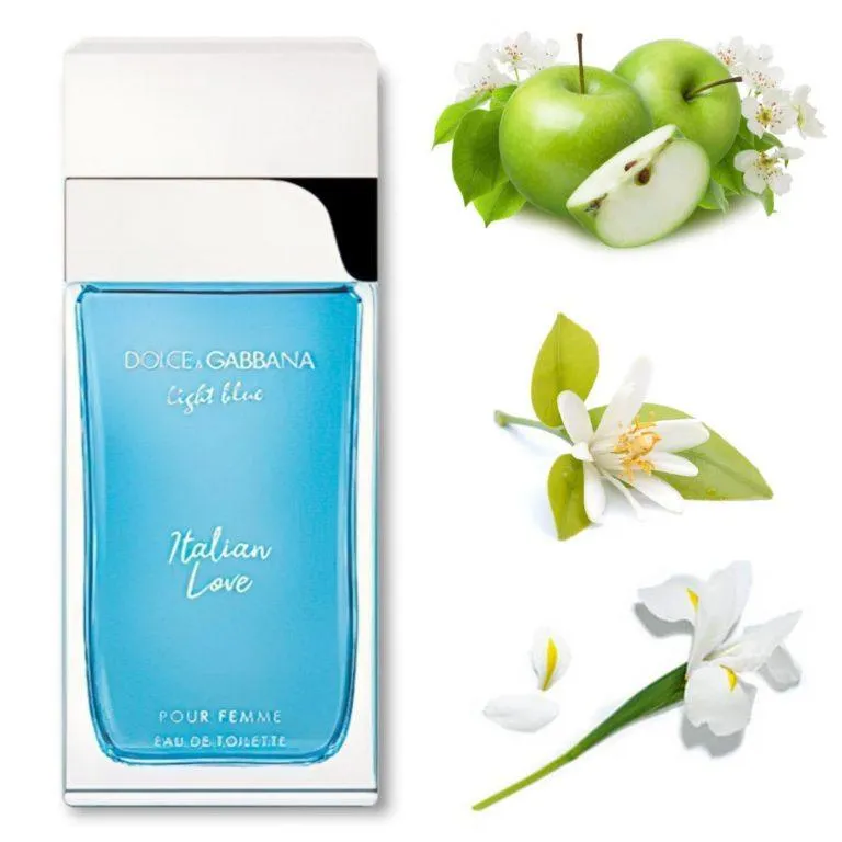D&G Light Blue Italian Love for Women