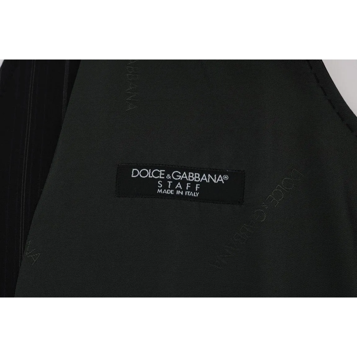 Dolce & Gabbana Elegant Striped Vest Waistcoat